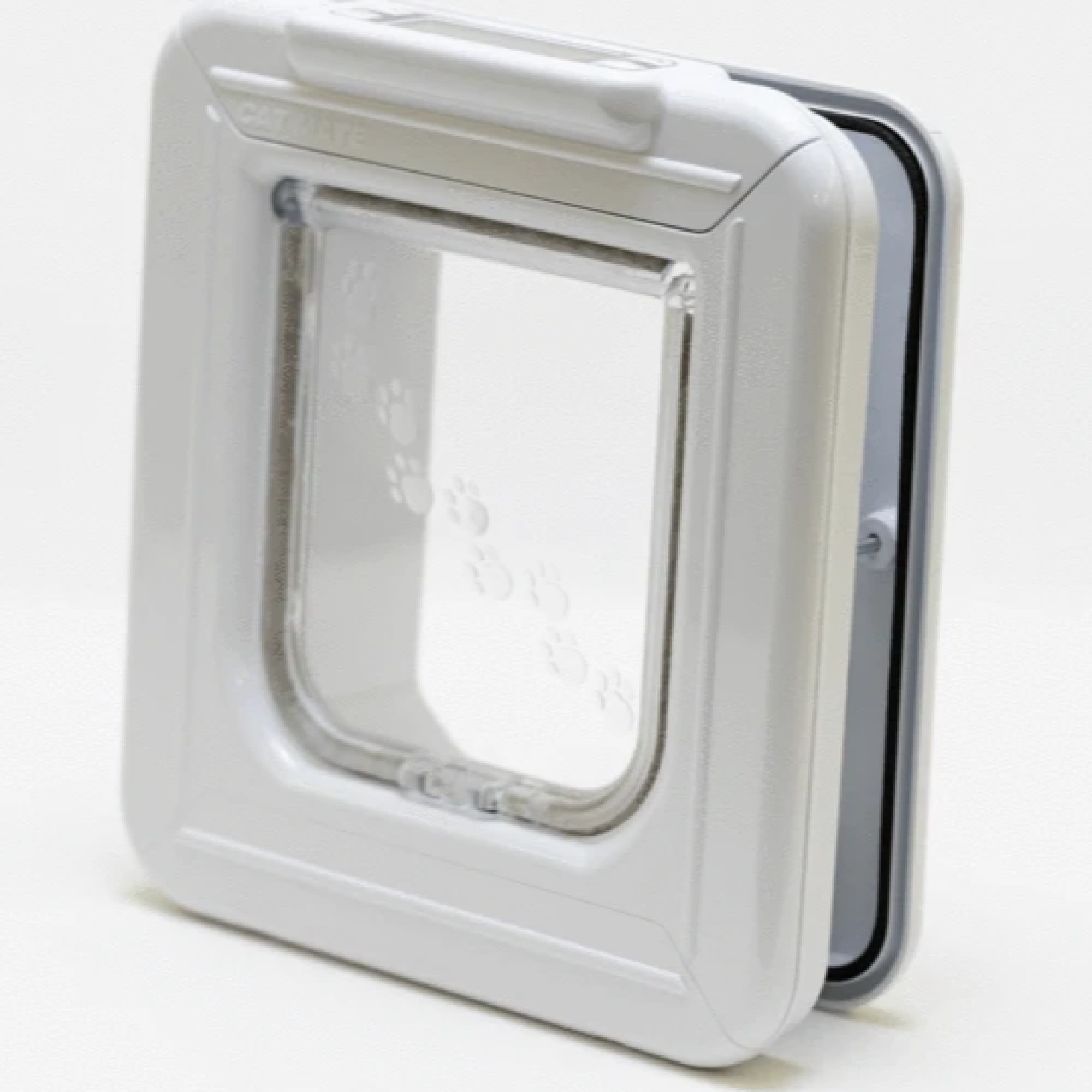 Cat Mate Elite ID Disc Cat Flap with Timer Control, 3.5" L X 9.75" W X 10.375" H
