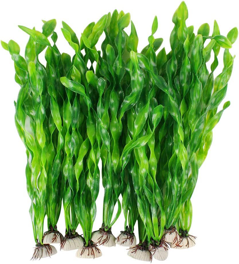 Artificial Seaweed Water Plants for Aquarium Plastic Fish Tank Plant Decorations Fish Tanks Accessories Aquarium Decorations