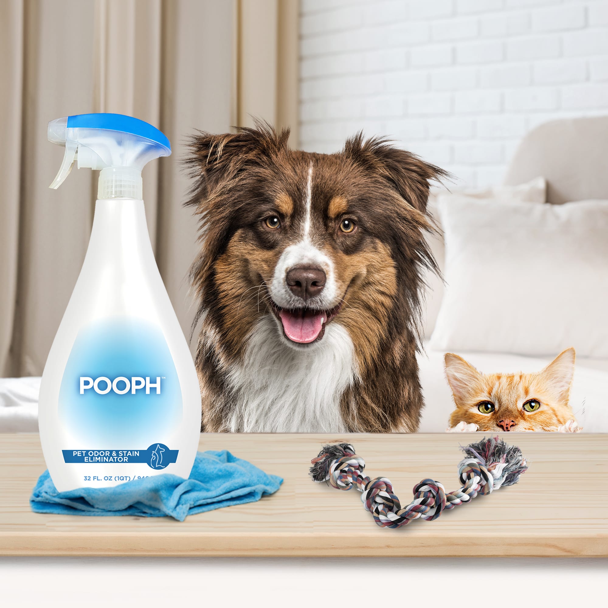 POOPH Pet Odor & Stain Eliminator, 32 fl. oz.