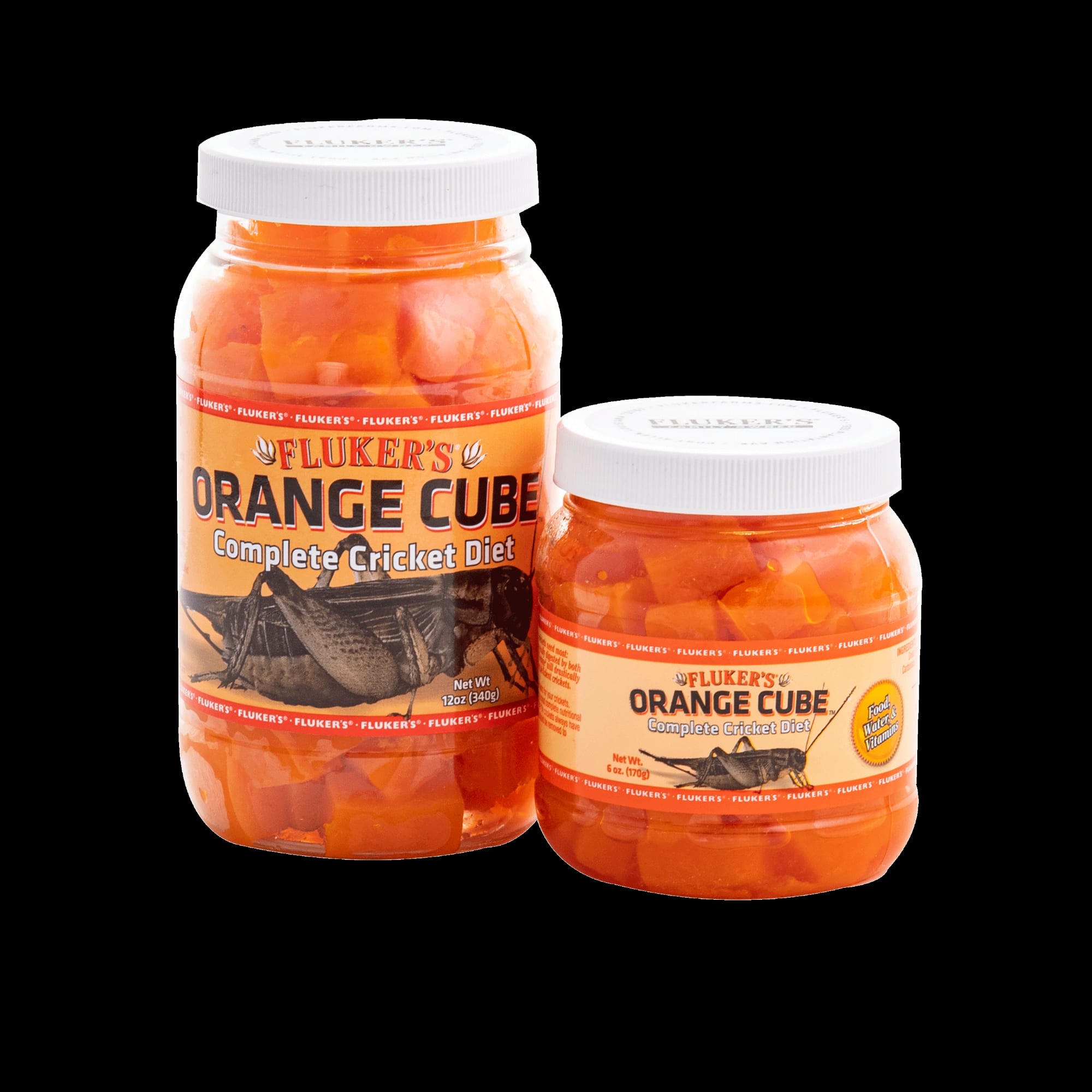 Fluker's Orange Cube Complete Cricket Diet, 12 oz.