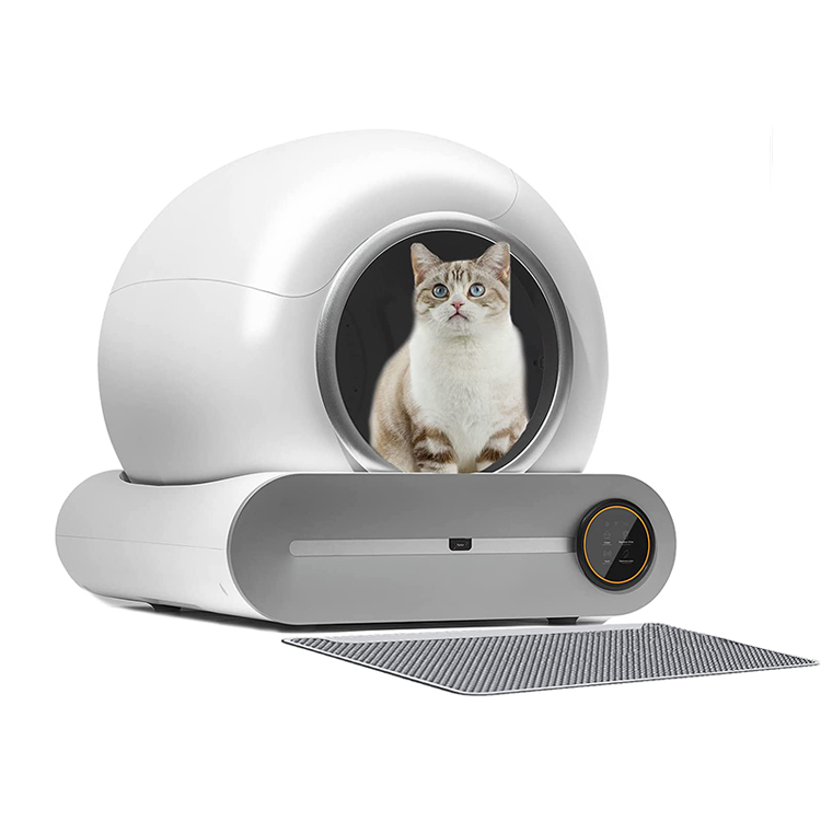 OEM Premium Quality Smart Automatic cat litter box self cleaning