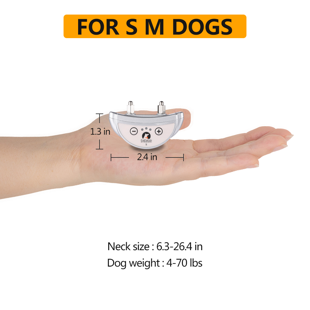 Best Sellers anti barking training dog collar pet trainer dog bark collar stop anti bark dog collar