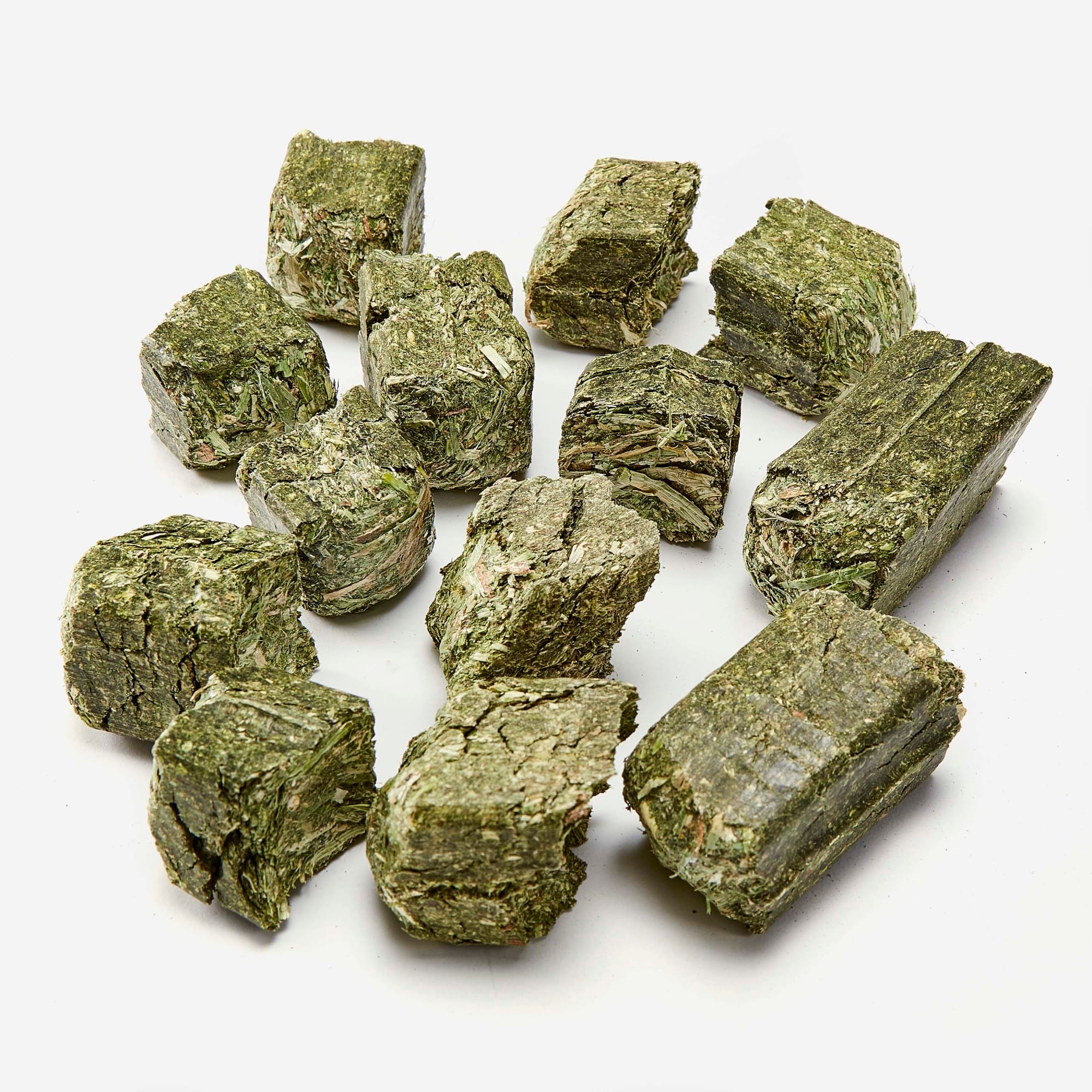 Kaytee Natural Timothy Blend Cubes for Rabbits & Small Animals, 16 oz.