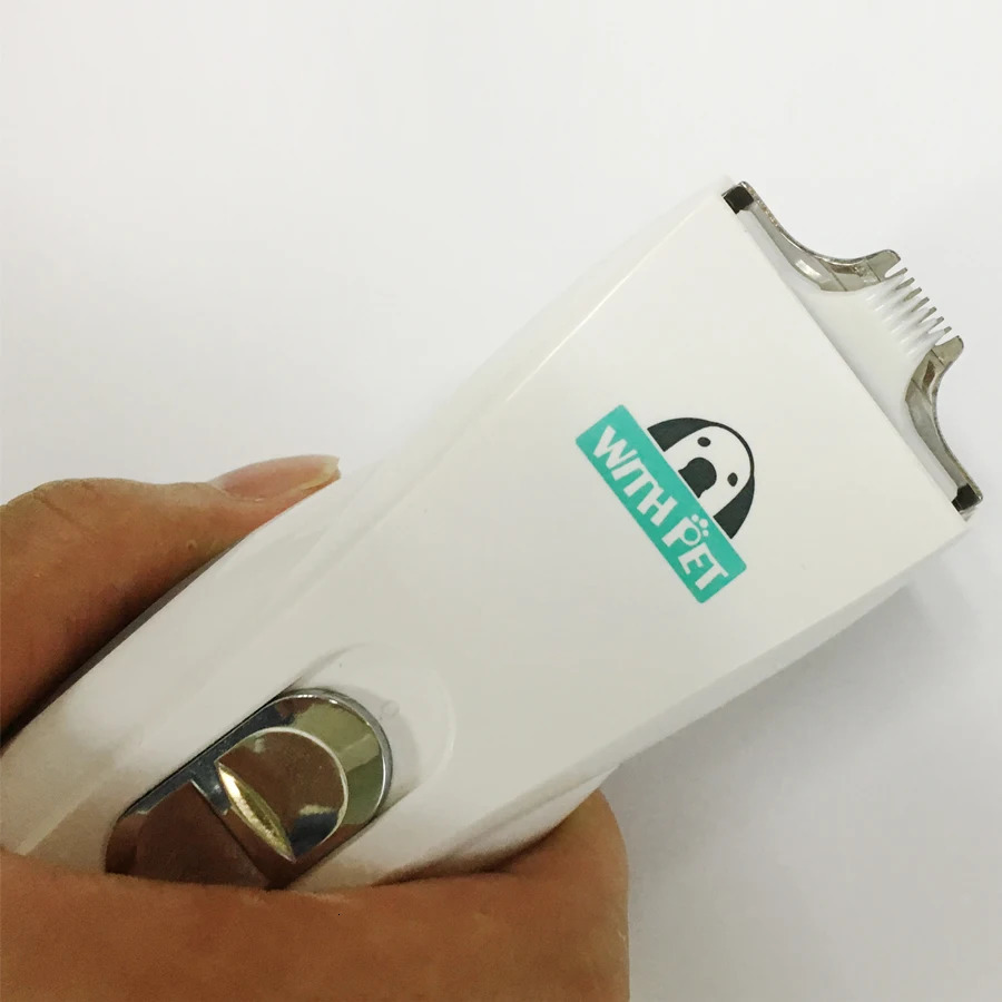 CP6800 Typewriter Professional Pet Trimmer Rechargeable Dog Hair Clipper Electric Dog Grooming Haircut Shaver Machine 241125
