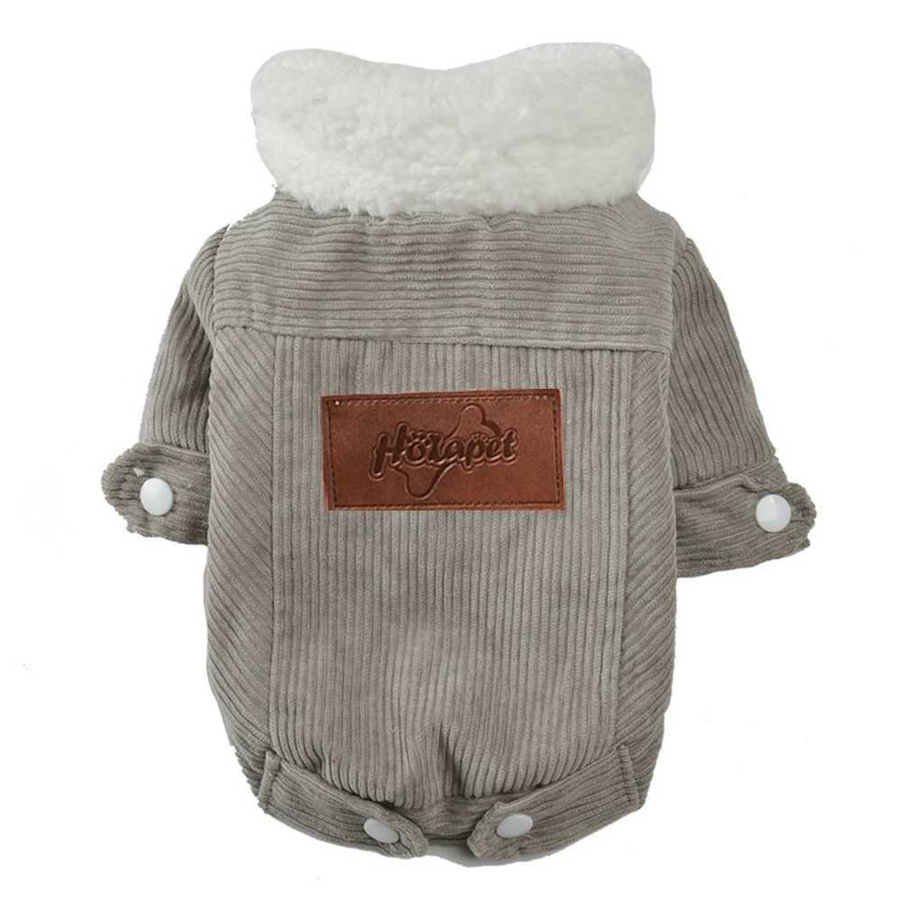 Winter Pet Clothes for Small Medium Dogs Warm Dog Coat Jacket Puppy Thicken Fleece Apparel Chihuahua Pug Clothes Pets ClothingXJ241125