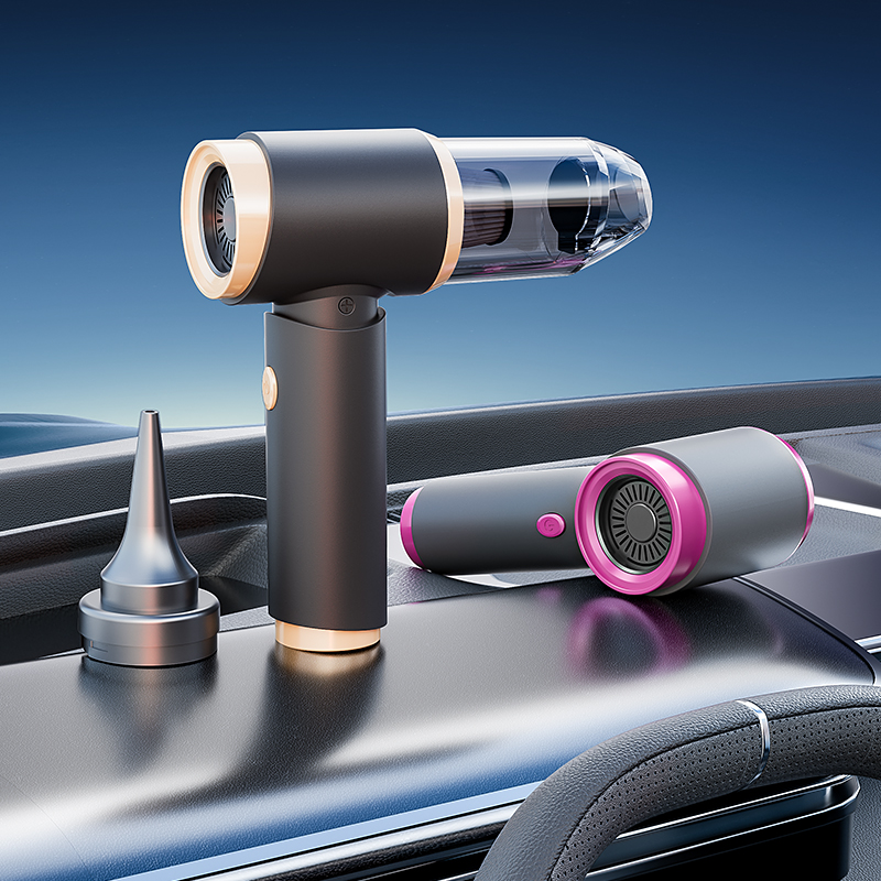 Portable Car Vacuum Cleaner - Compact and Powerful Cleaning Tool for Cars