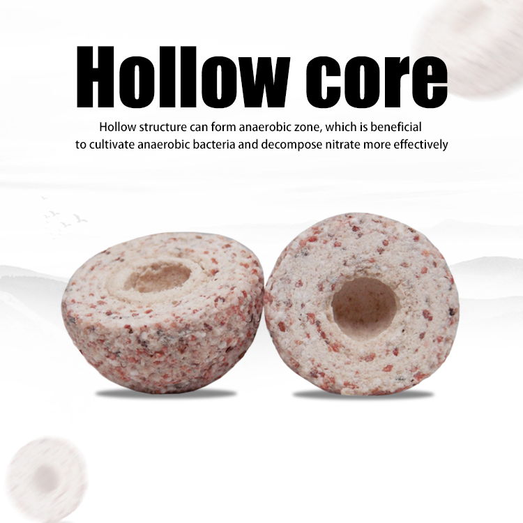 Aquarium Ceramic Bio Filter Media Ball for Freshwater Aquarium and Marine Fish Tank Sump, Canister Filter, Koi Ponds