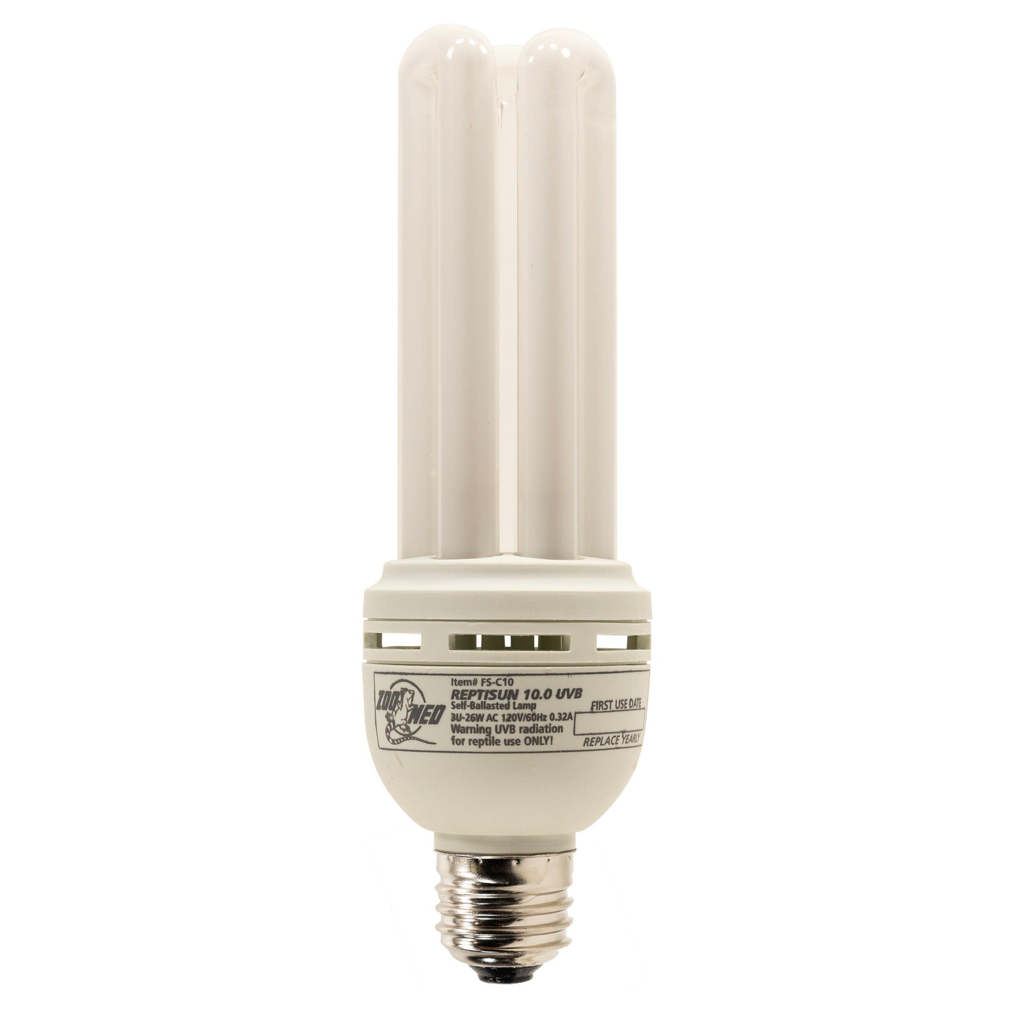 Zoo Med ReptiSun Desert Compact Fluorescent UVB Lamp, 26 Watts