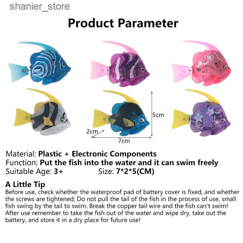 Cat Interactive Electronic Toys Cat Interactive Electric Fish Toy Water Cat Toy Indoor Swimming Machine Mermaid Toy Cat and Dog LED Light Pet Toy L240