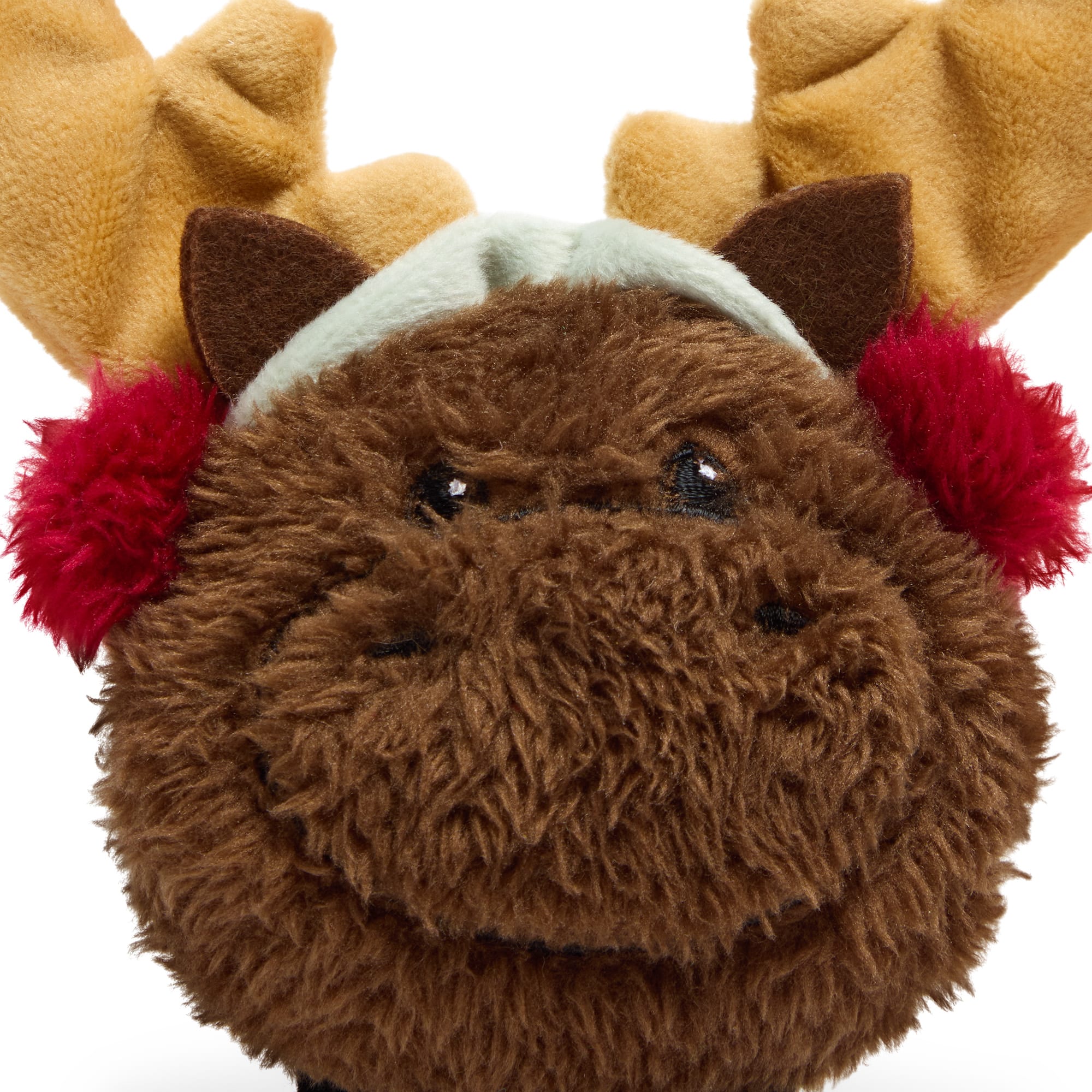 Merry Makings Plush Moose Dog Toy, X-Small