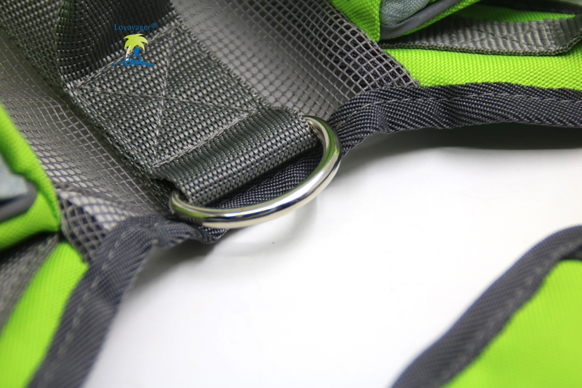 Free Shipping Outdoor Adjustable Pet Carriers Dog Backpack saddle Bag With Reflective Strip For Travel Hiking