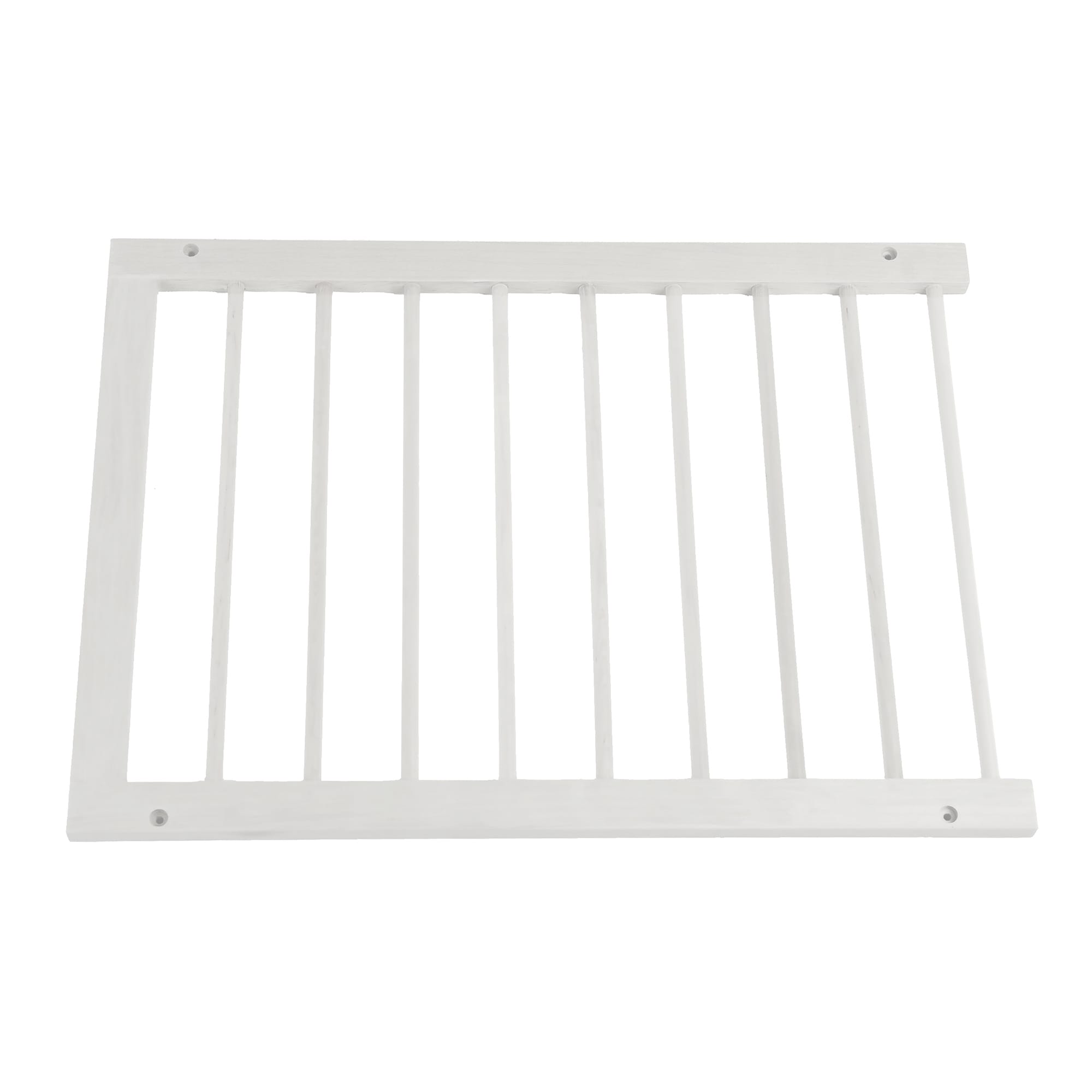 Cardinal Gates White Step-Over Pet Gate Extension, 1" L X 22" W X 20" H