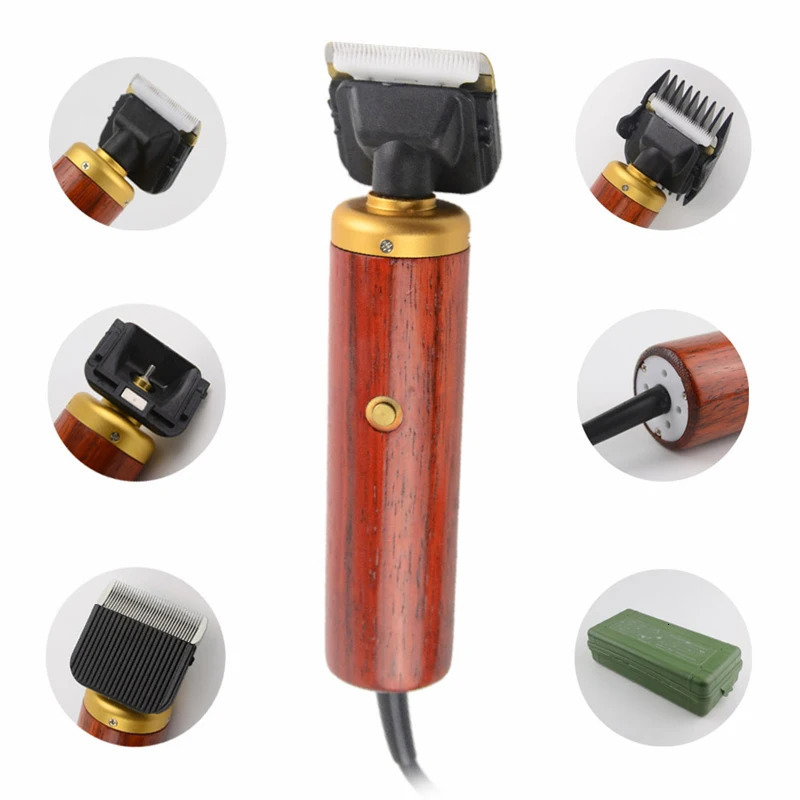 Professional Pet Clipper Electirc Scissors Cat Dog Hair Trimmer Shaver 55W High Power Animals Grooming Cutting Machine Europe 241125