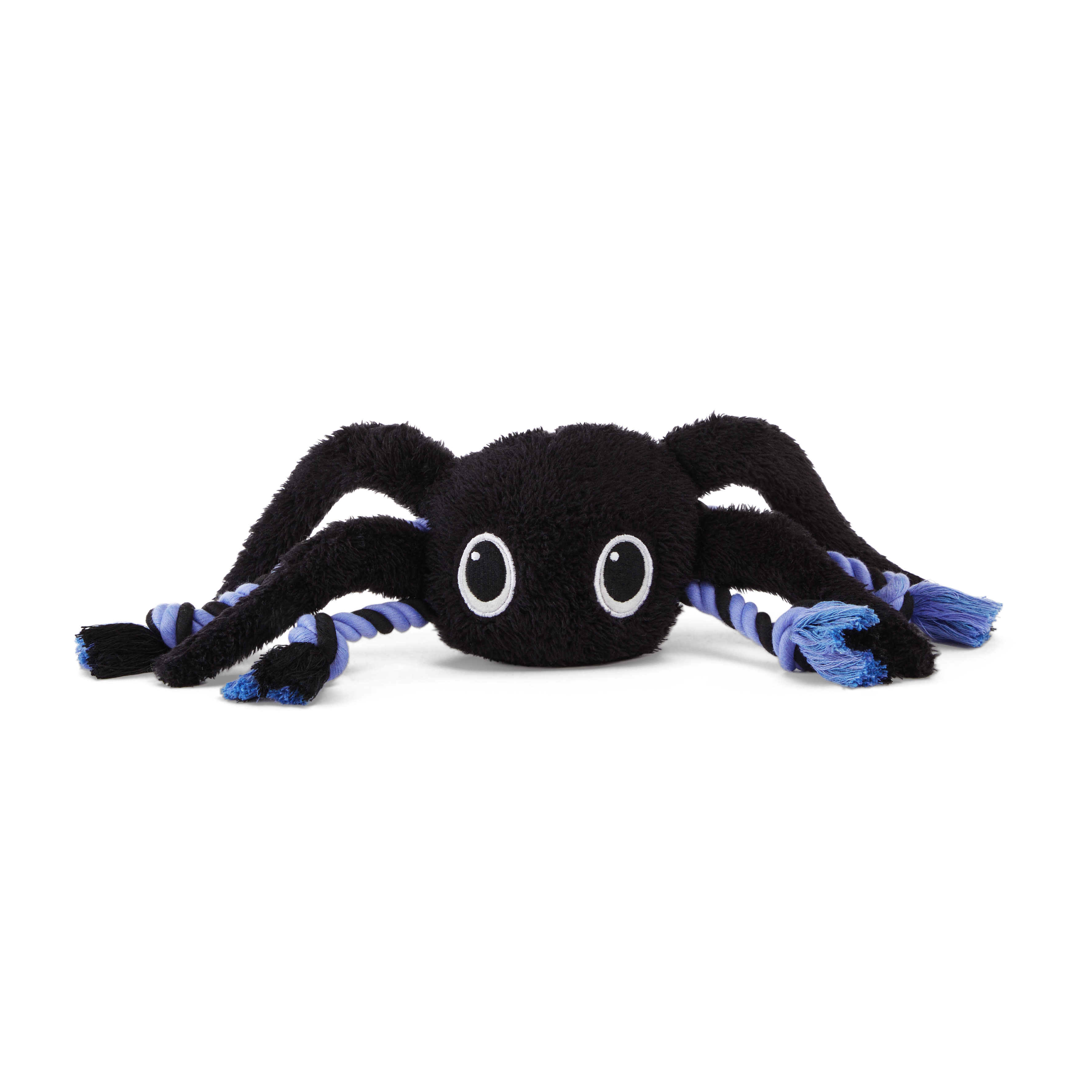 Bootique Rope Plush Spider Dog Toy, Large