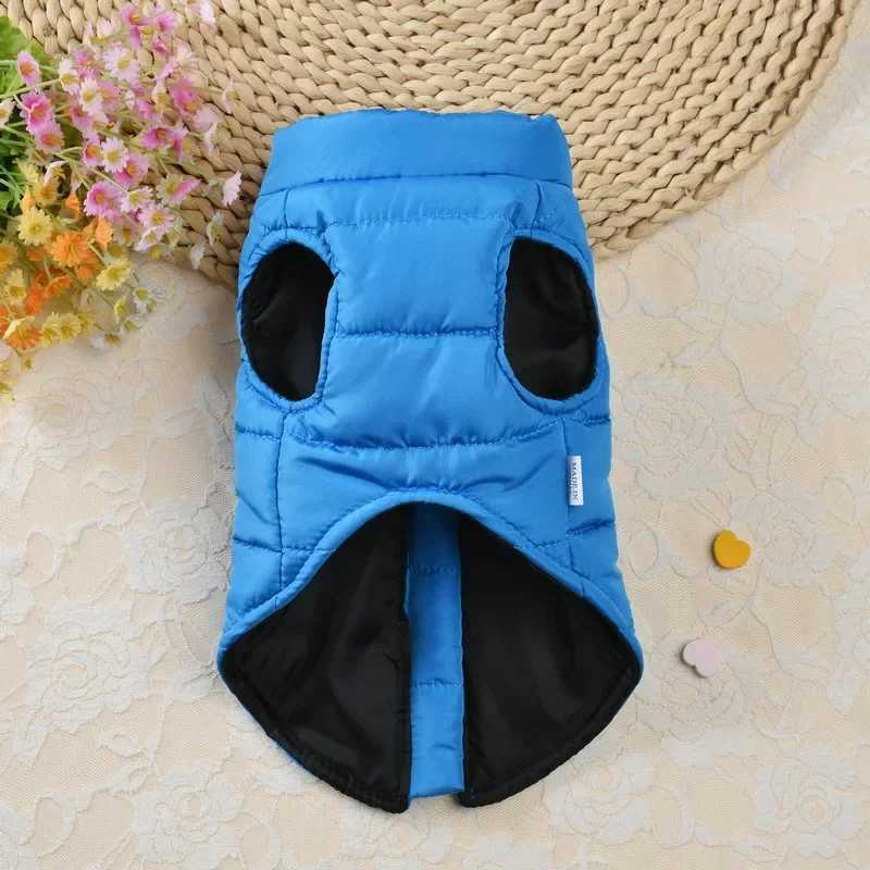 Winter Warm Pet Clothes For Small Dogs Windproof Pet Dog Coat Jacket Padded Clothing for Yorkie Chihuahua Puppy Cat Outfit VestXJ241125