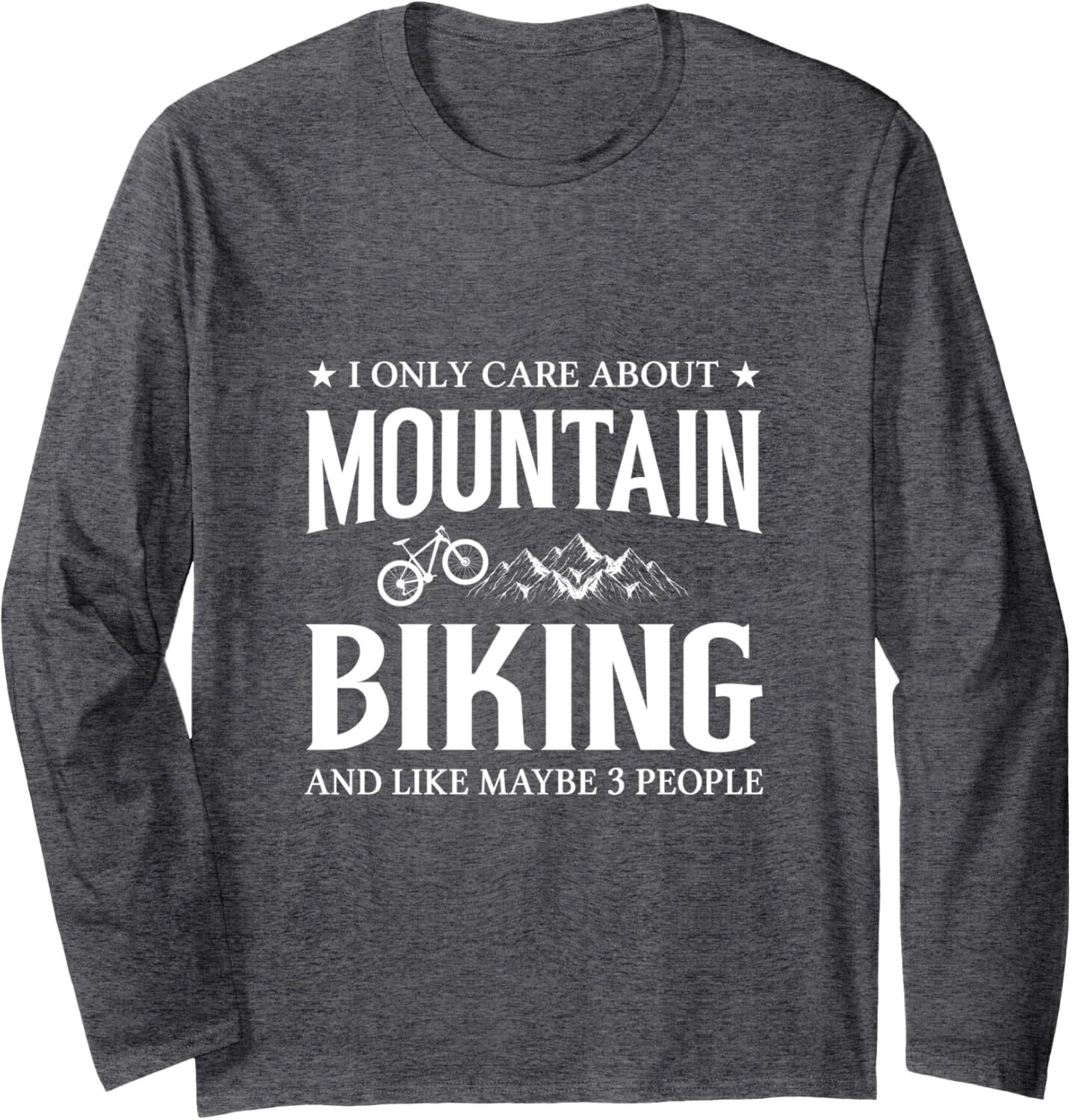 Long Sleeve Shirts for Men sweatshirt Mountain Biking Funny Bike Lover Gift Long Sleeve Streetwear Casual tops clothes cool