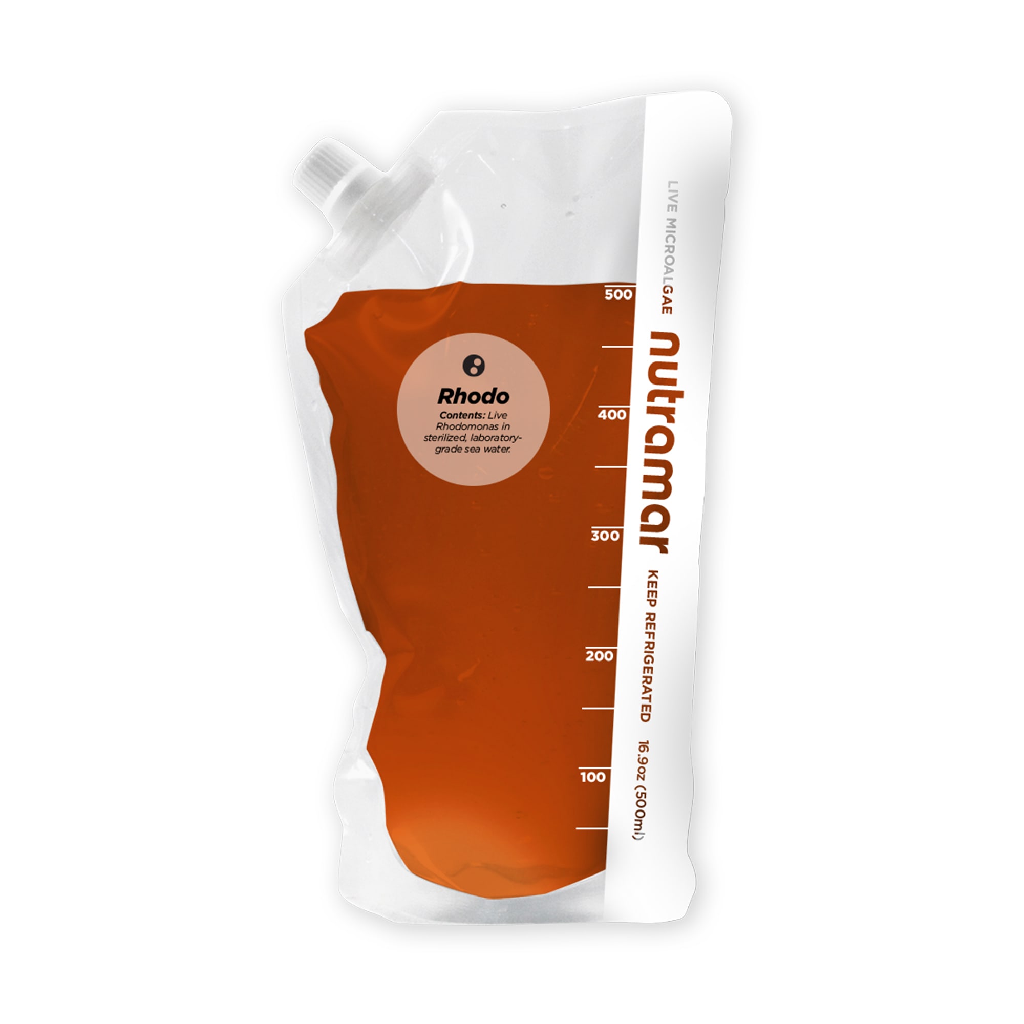 Nutramar Live Phyto Rhodo Pouch, 16.9 oz.