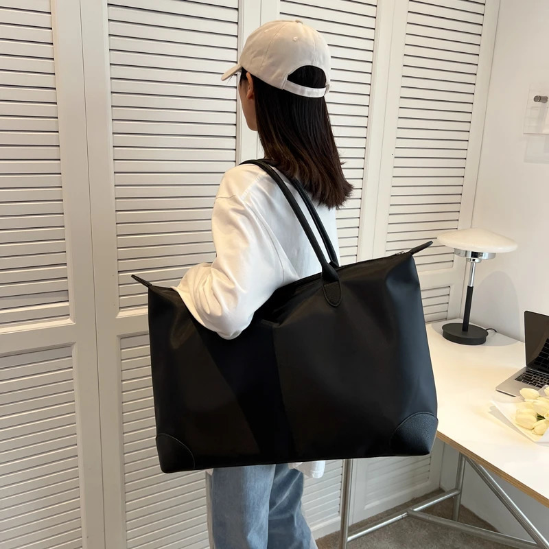 handbag womens high-quality Oxford cloth handbag weekend travel handbag large capacity waterproof travel bag 241125