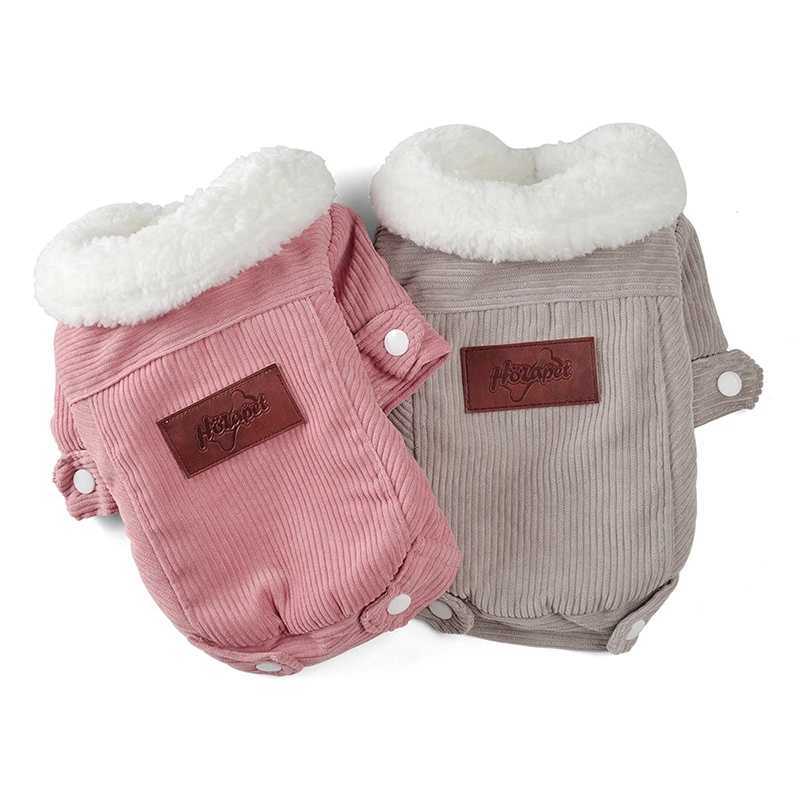 Winter Warm Dog Clothes For Small Medium Dogs Cats Fleece Puppy Kitten Jacket Coat Schnauzer Yorkshire Chihuahua Pet CostumeXJ241125