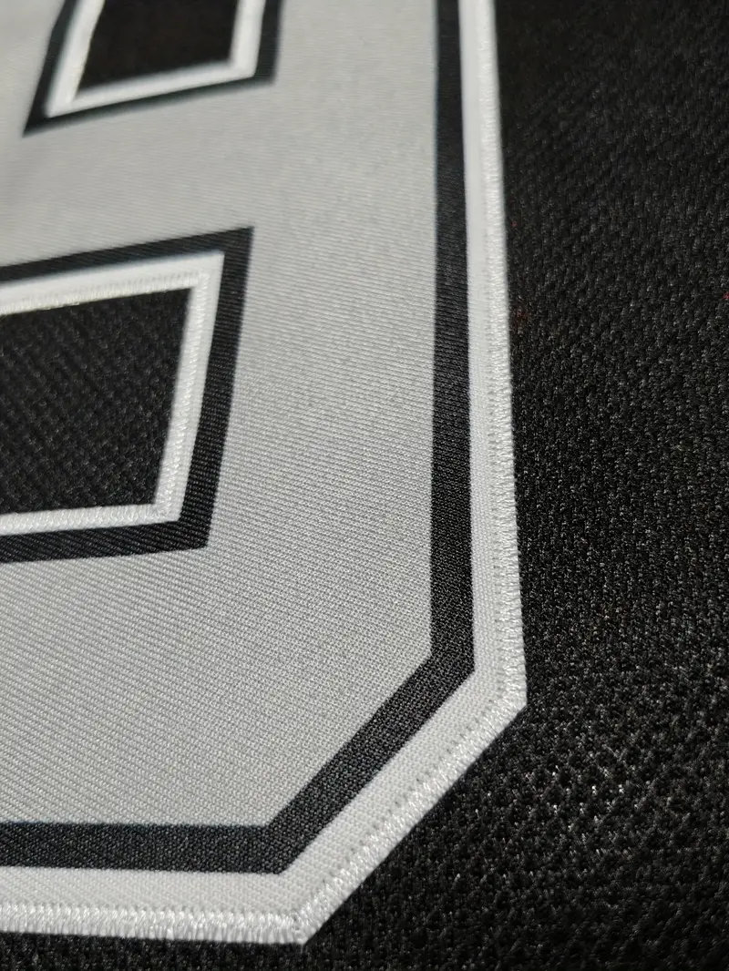 Kopitar Hockey Jersey Fiala Byfield Doughty Custom Hockey Jerseys Any Name Number Mens Womens Youth