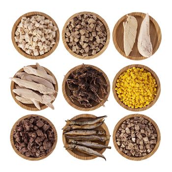 OEM Factory Price Chicken beef Liver Freeze Dried Raw Pet for Cats Dogs Chicken Snacks Pet Food Treats