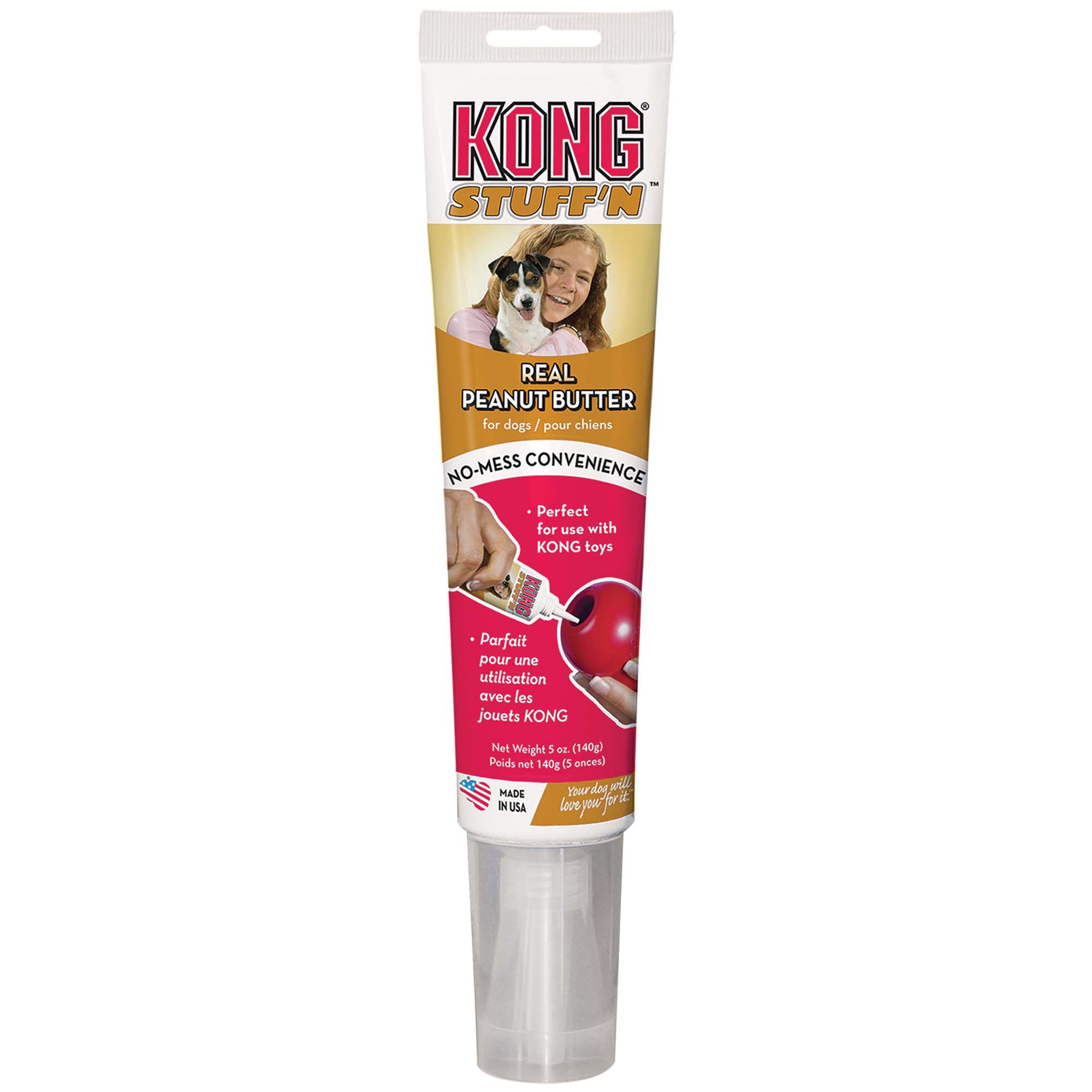 KONG Stuff 'N Real Peanut Butter, 5 oz.