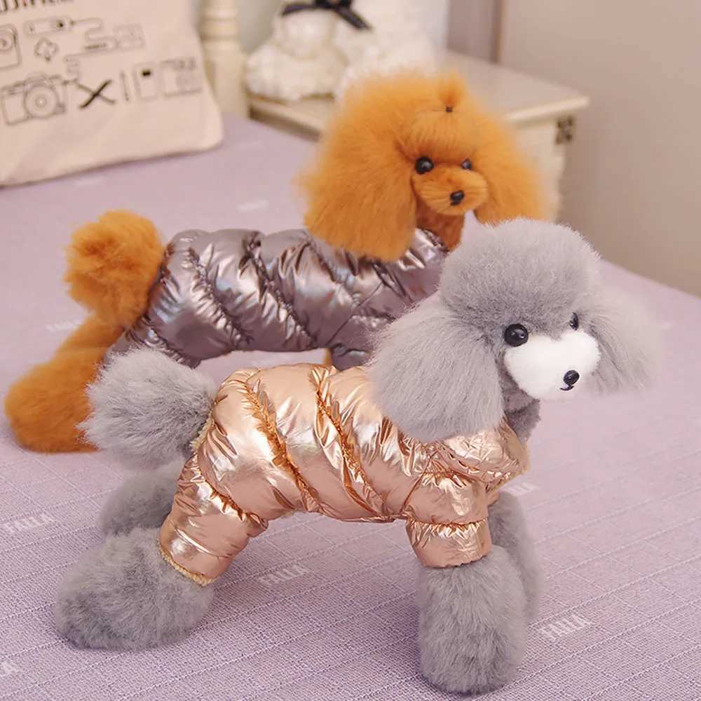 Pet Clothing Winter Dog Clothes For Small Dog French Bulldog Costume Cotton Padded Warm Outfit Puppy Dog Coat Jacket for YorkieXJ241125