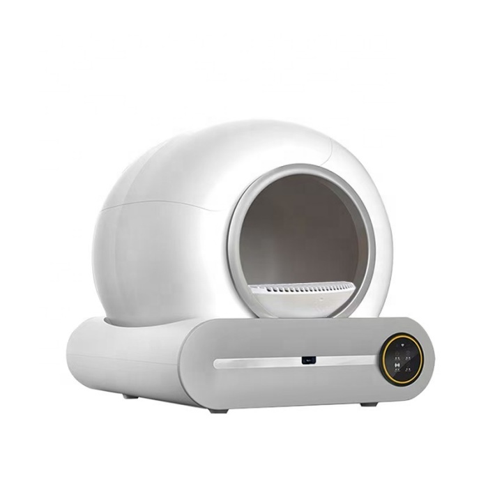 New fashion design Carton packing automatic sandbo cat litter box thickened cat toilet cat tree with litter box enclosure
