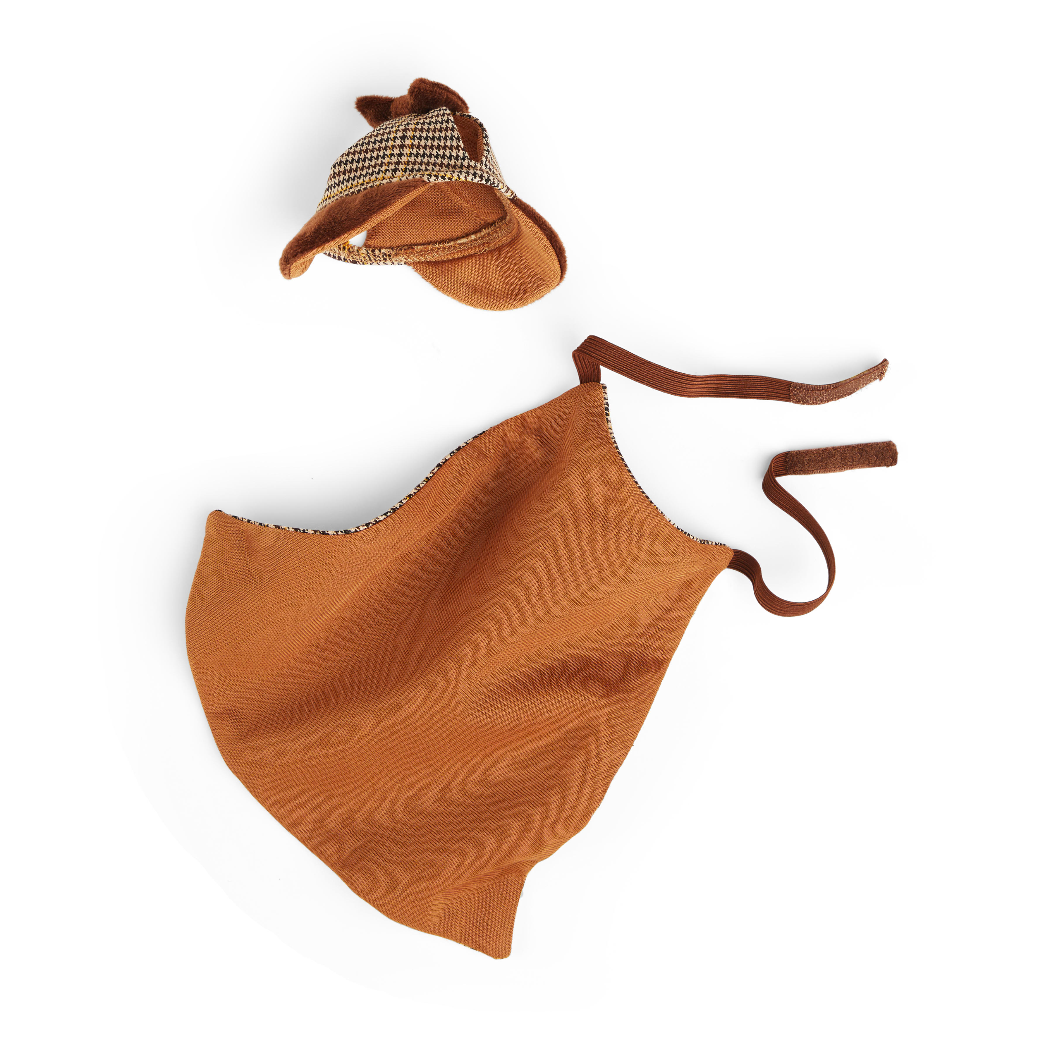 Bootique Detective Costume for Rabbits, Small