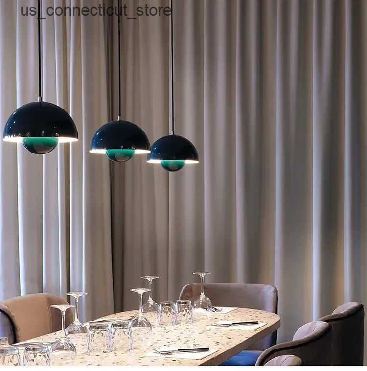 Pendant Lamps 23cm Creative Chandelier Bedroom Study Restaurant Pendant Lights Decorative Lamp Multi-color Optional Modern Bud Indoor Lighting L240910