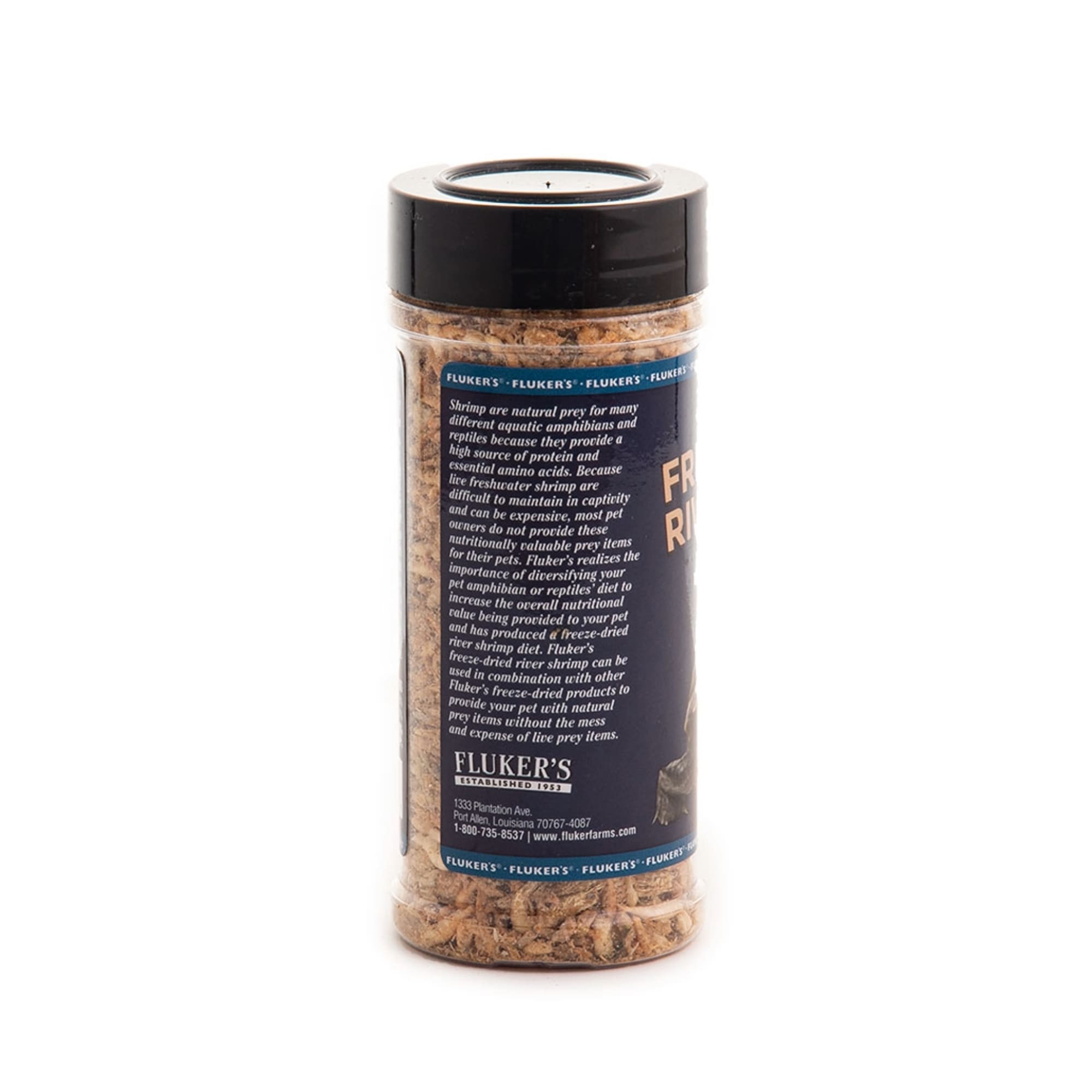 Fluker's Freeze-Dried River Shrimp, 1 oz.