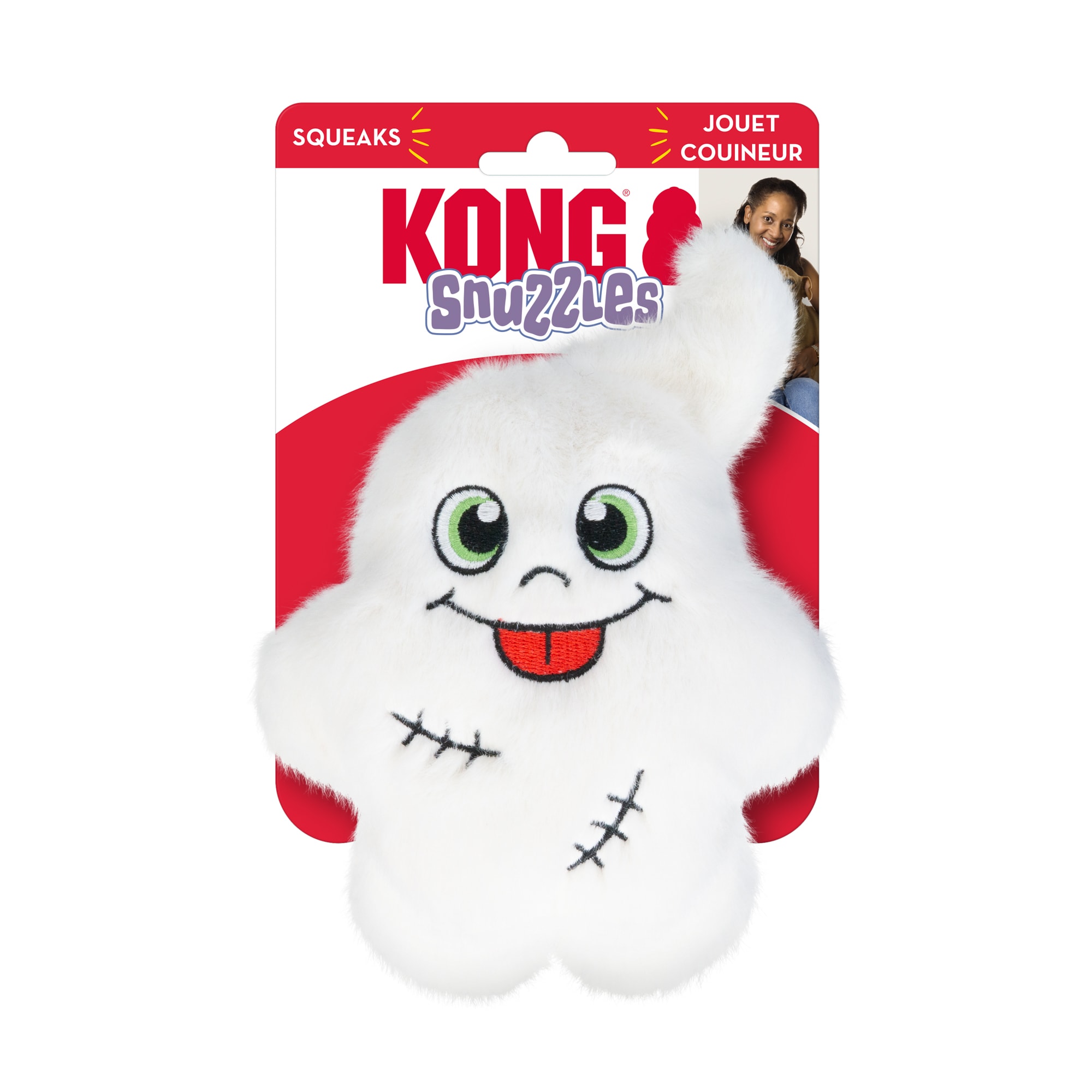 KONG Halloween Snuzzles Assorted Dog Toy, Small