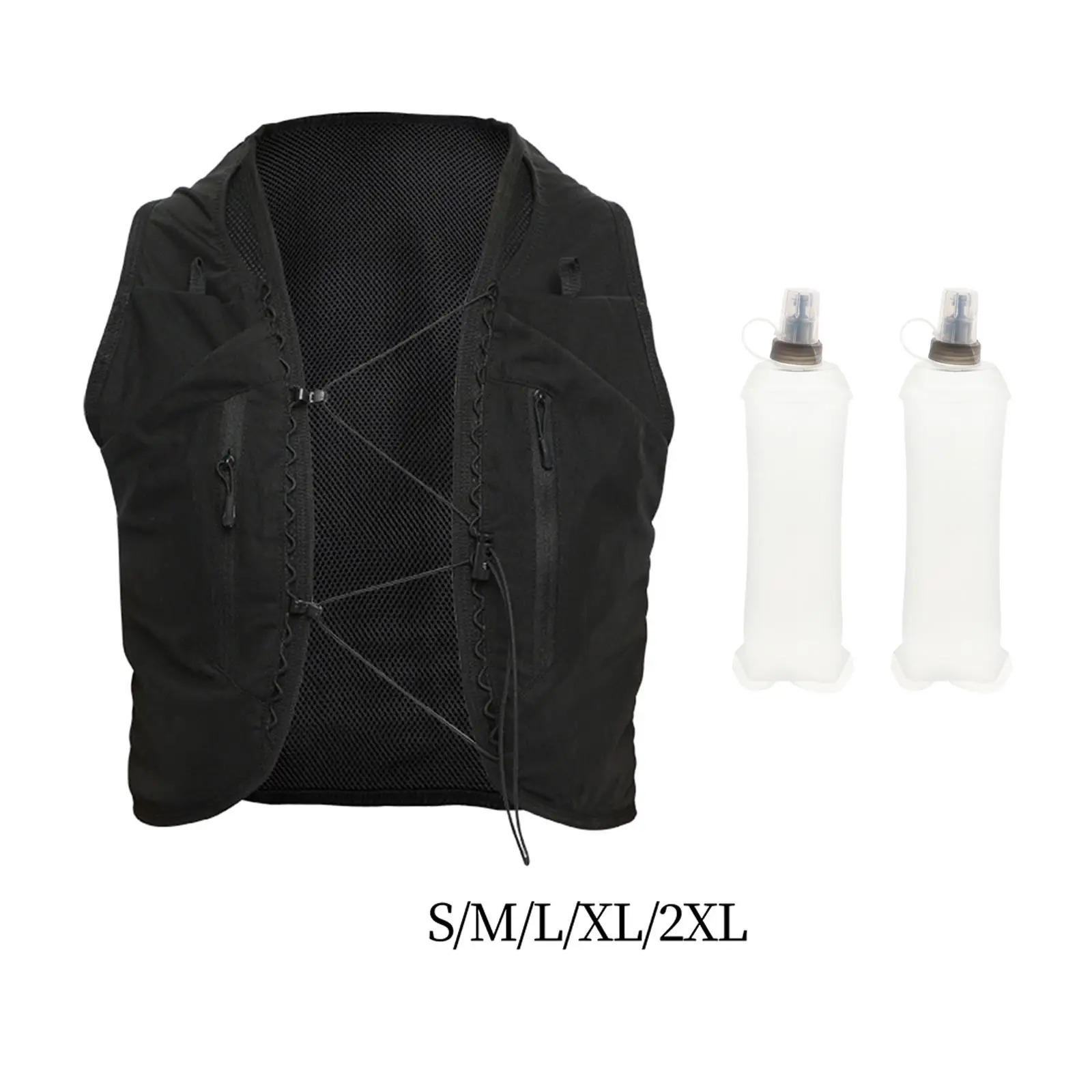 Hydration Vest Running Sport Bag Water Waterproof Gear Daypack for Jogging Biking Camping Hiking Climbing 241125