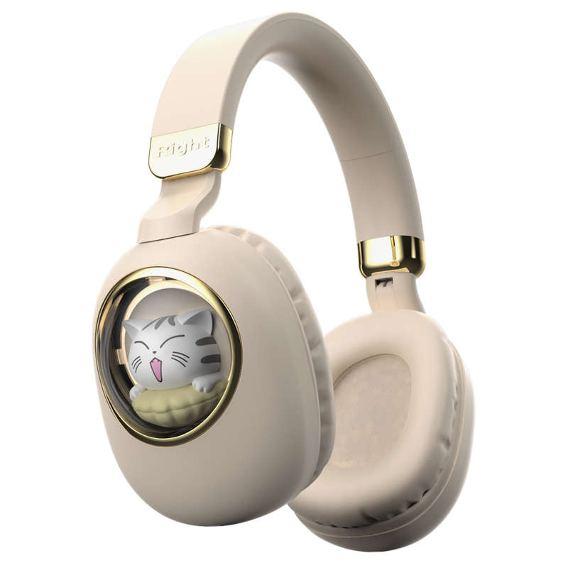 Girls Headphones Wired with Microphone Green Gaming Headset headphones for kids for school Noise Cancelling Headphones Over Ear Wireless Earbuds