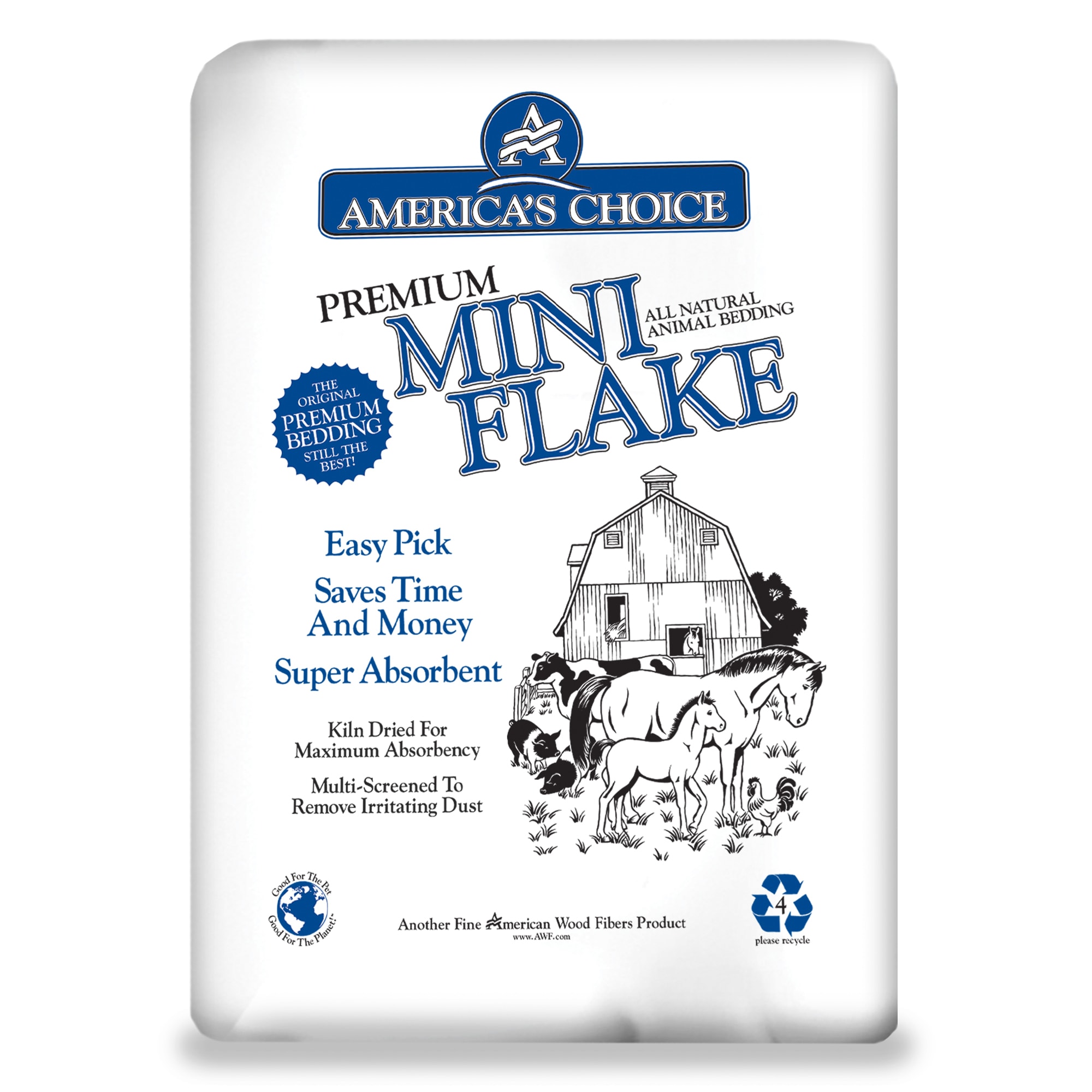 America's Choice Mini Flake Bedding, 3.5 cu. ft.