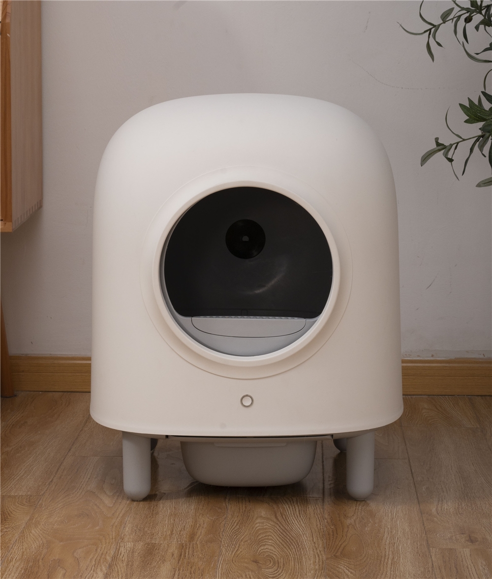 2023 new style hot selling petree WIFI App Control 2-G second generation Automatic Intelligent Cat Litter Box Cat Toilet