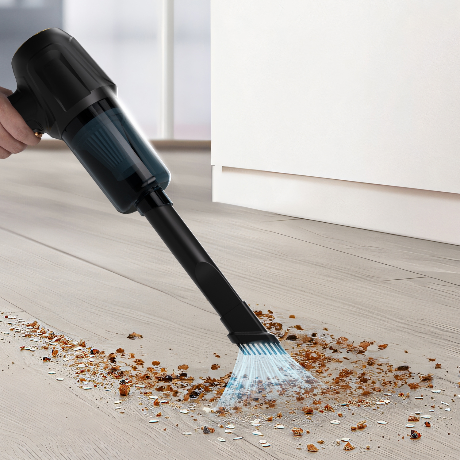Portable Car Vacuum Cleaner with Strong Suction Power