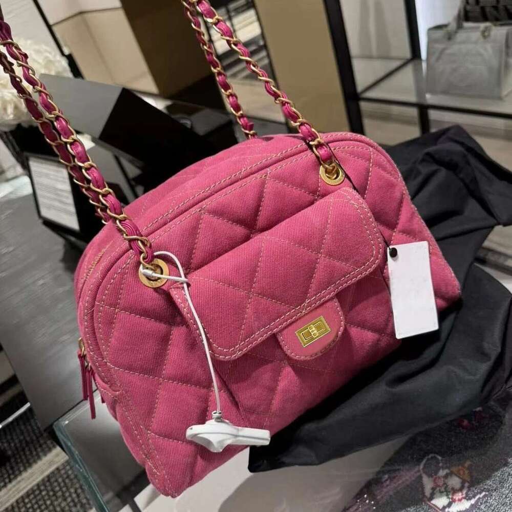 Luxury bag casual versatile crossbody bags small fragrant style women's designer handbag shoulder wallet flap simple fashion black messager bag c