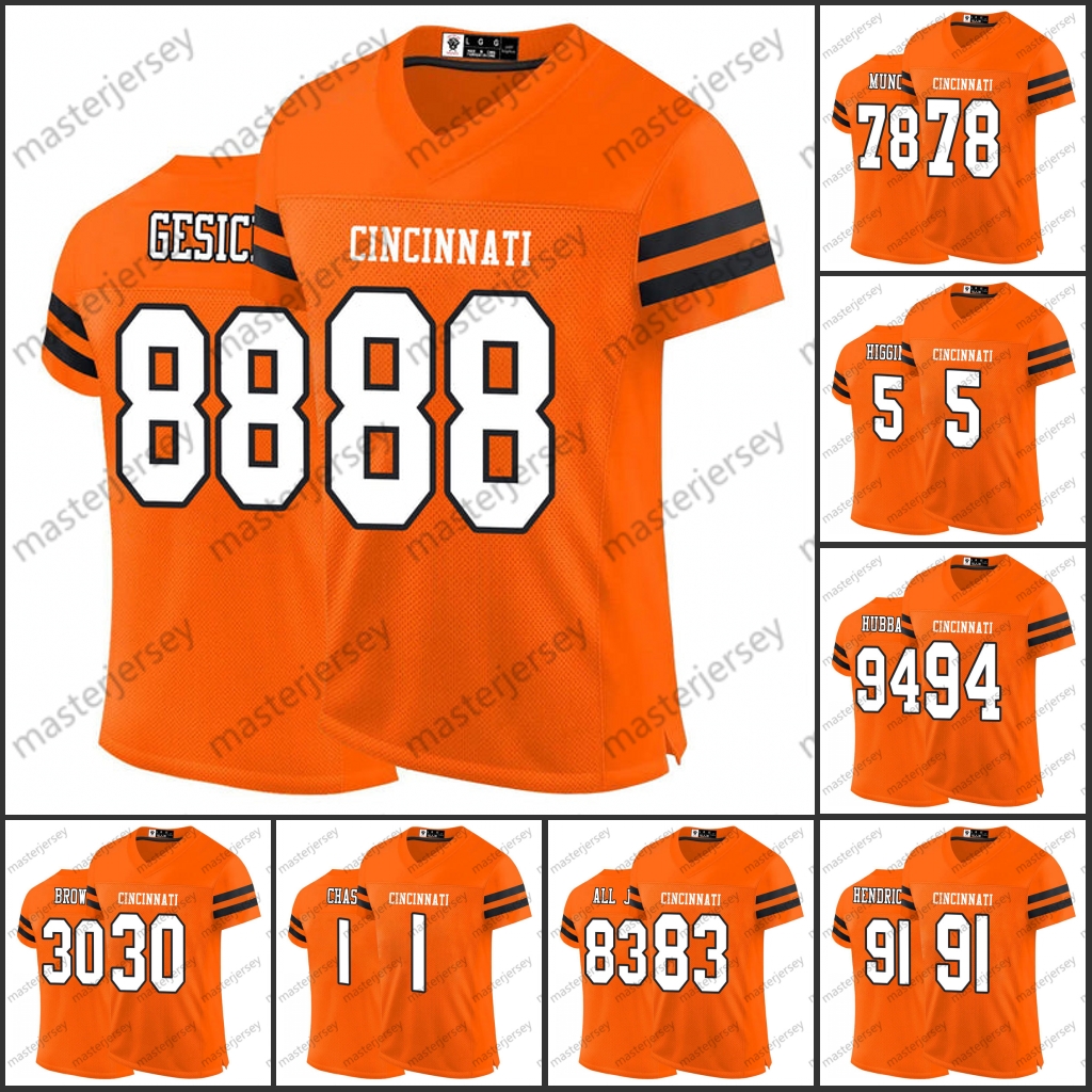 88 Mike Gesicki Football Jerseys Amarius Mims Erick All Hendrickson Ochocinco Munoz McPherson Esiason Custom All Stitched Name and Number