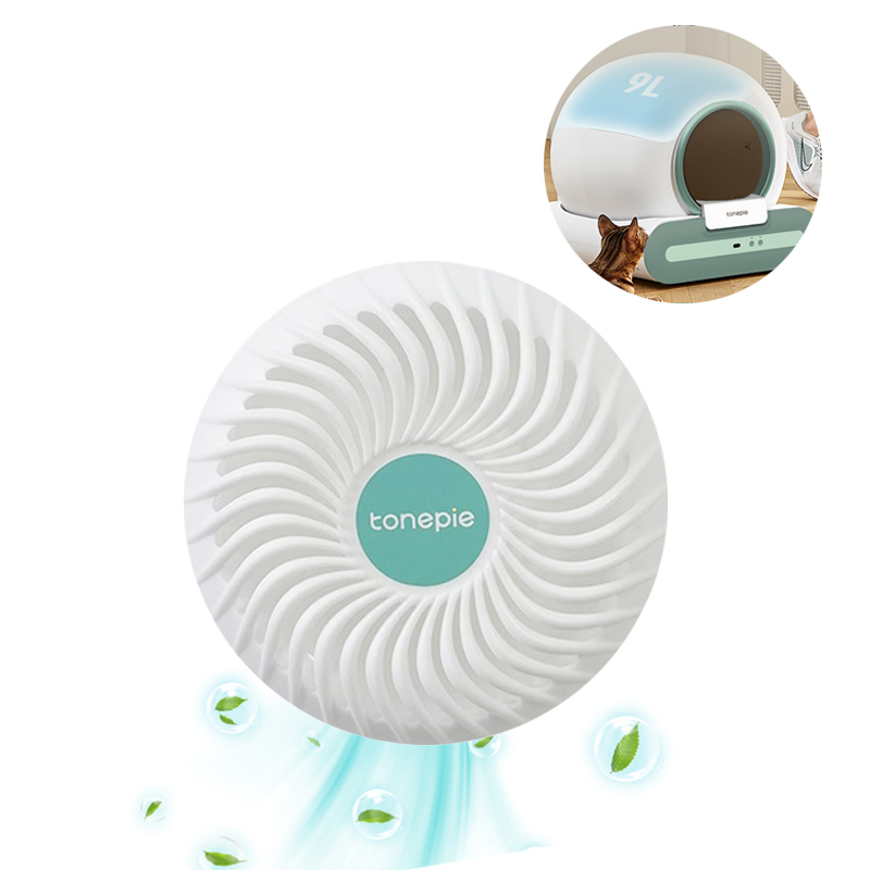 Tonepie Ti+ Smart Odor Purifier For Litter Box Deodorizer Pet Toilet Air Dog Deodorant Products