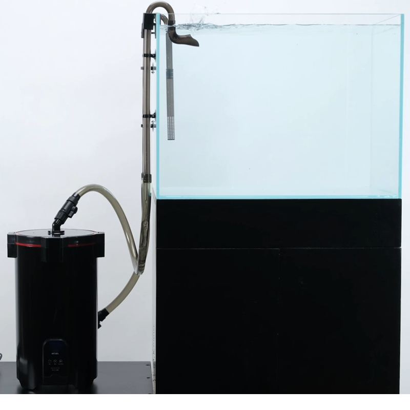 carbon boyu box aquarium filter with positive pressure design