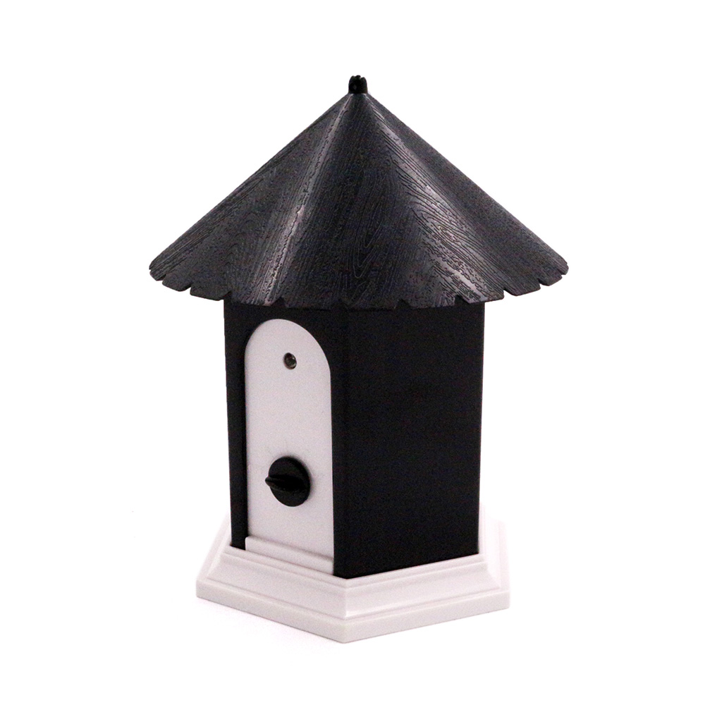 Stock Factory Ultrasonic Dog Bark Deterrent Outdoor Birdhouse Dog Barking Control