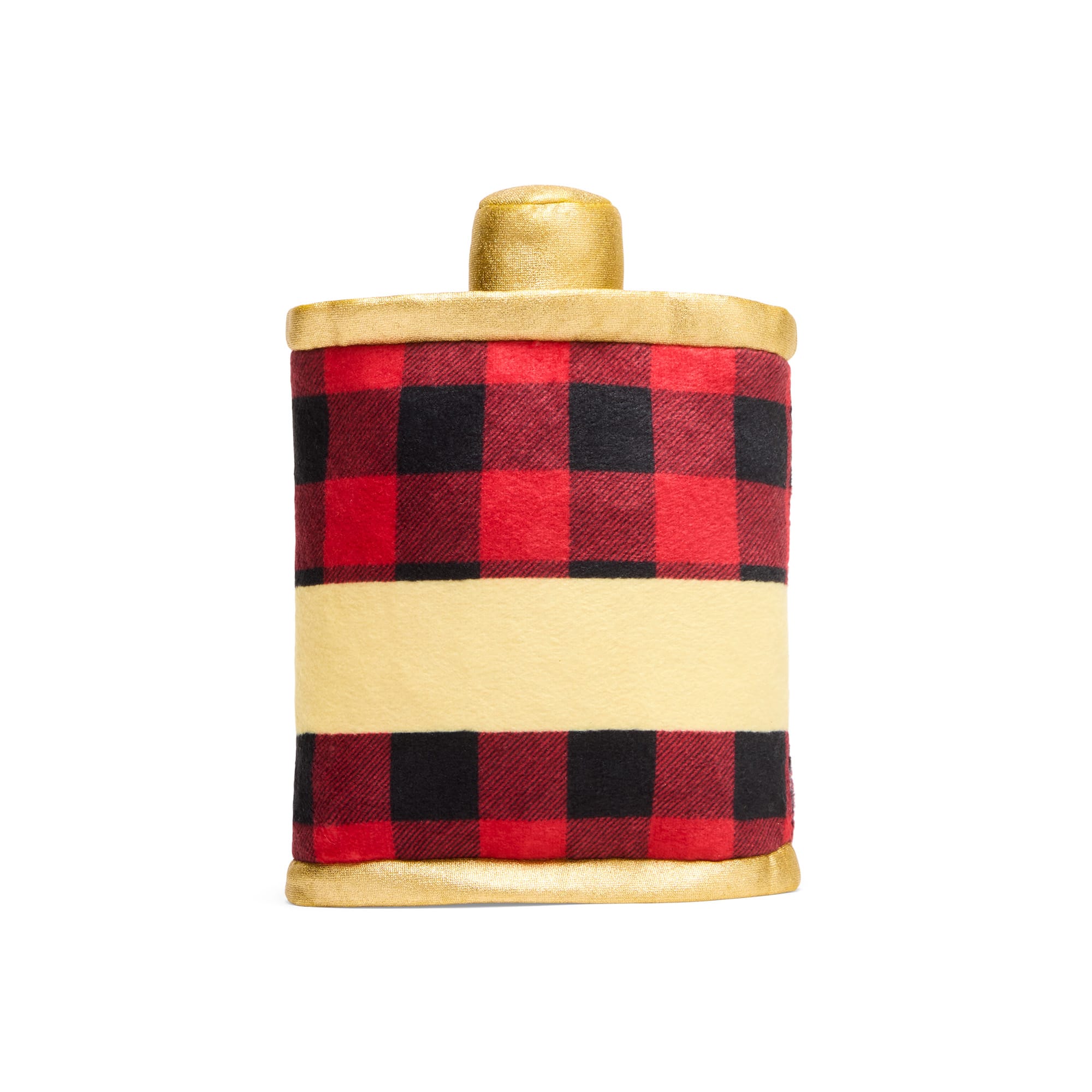 Merry Makings Plush Flask Dog Toy, Small