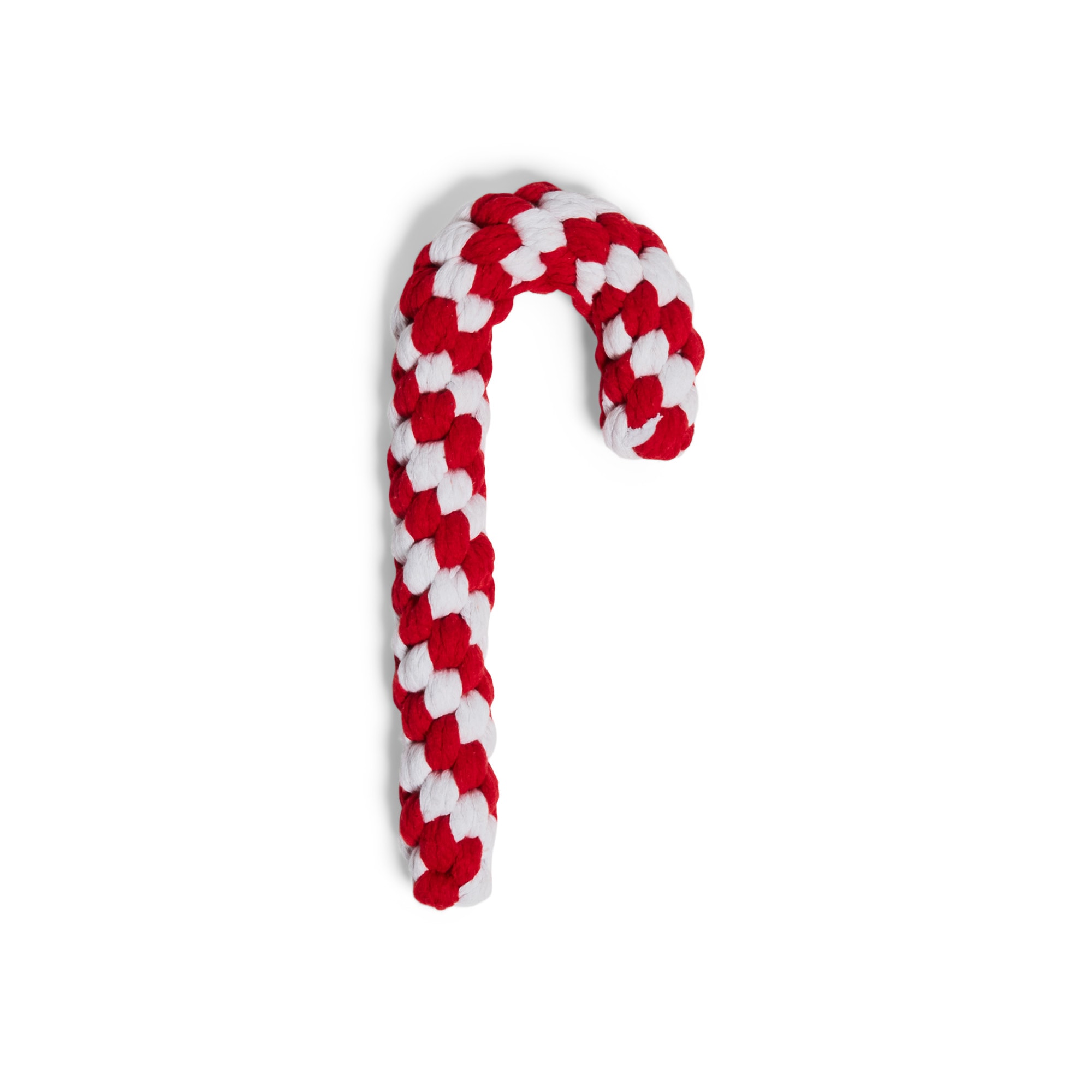 Merry Makings Rope Candy Cane Dog Toy, Large