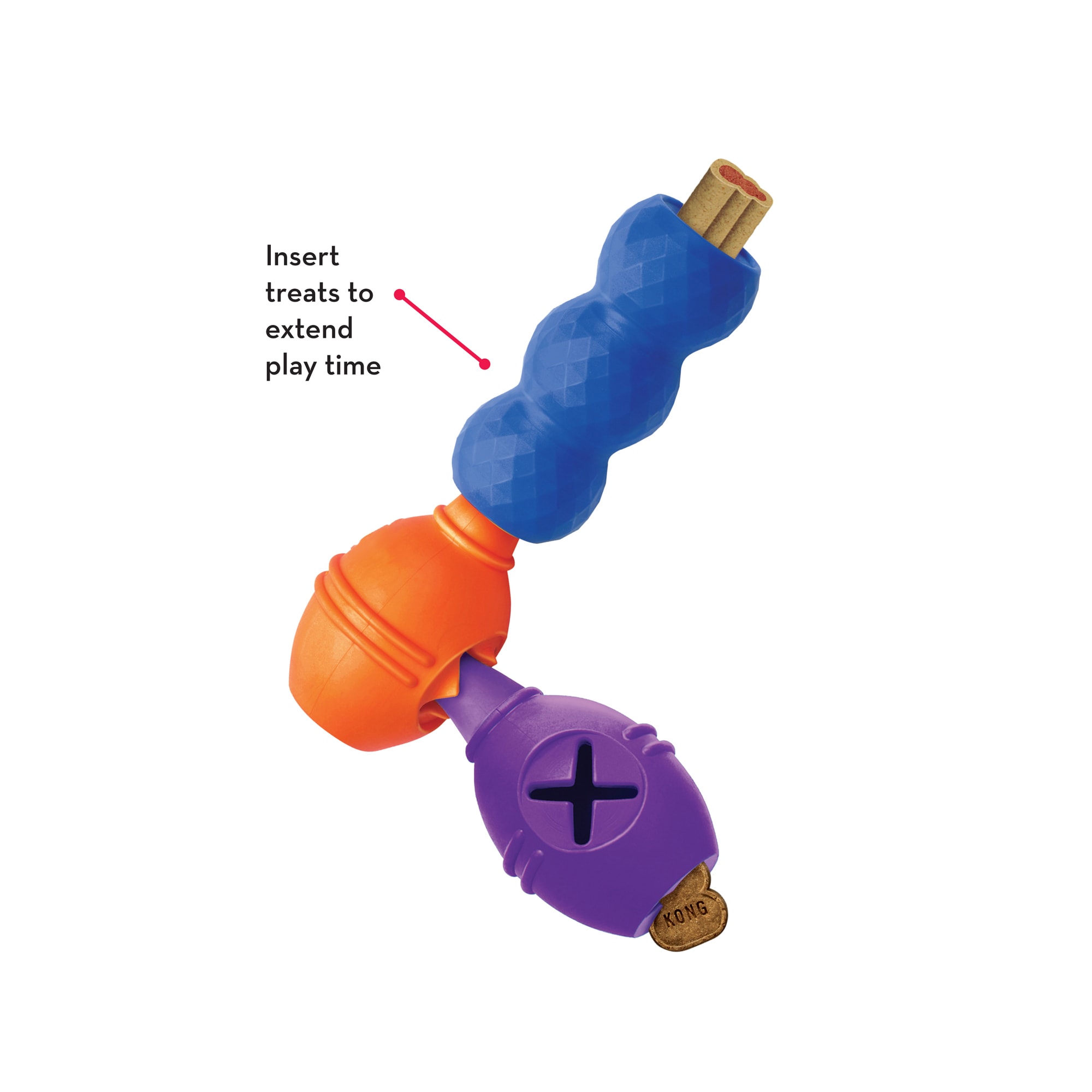 KONG Genius Leo Food Dispensing Dog Toy, Small