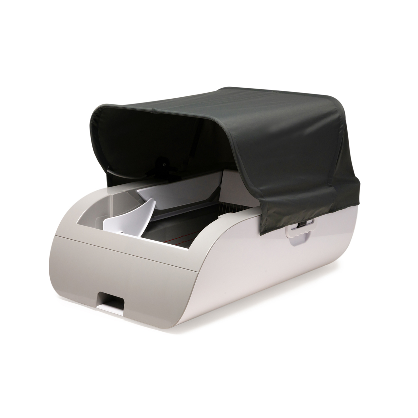 MA2-92-Pro Hot Selling Pet Cleaning Cat Litter Box Cat Potty Tent Top Entry Anti-splashing Auto Cat Toilet