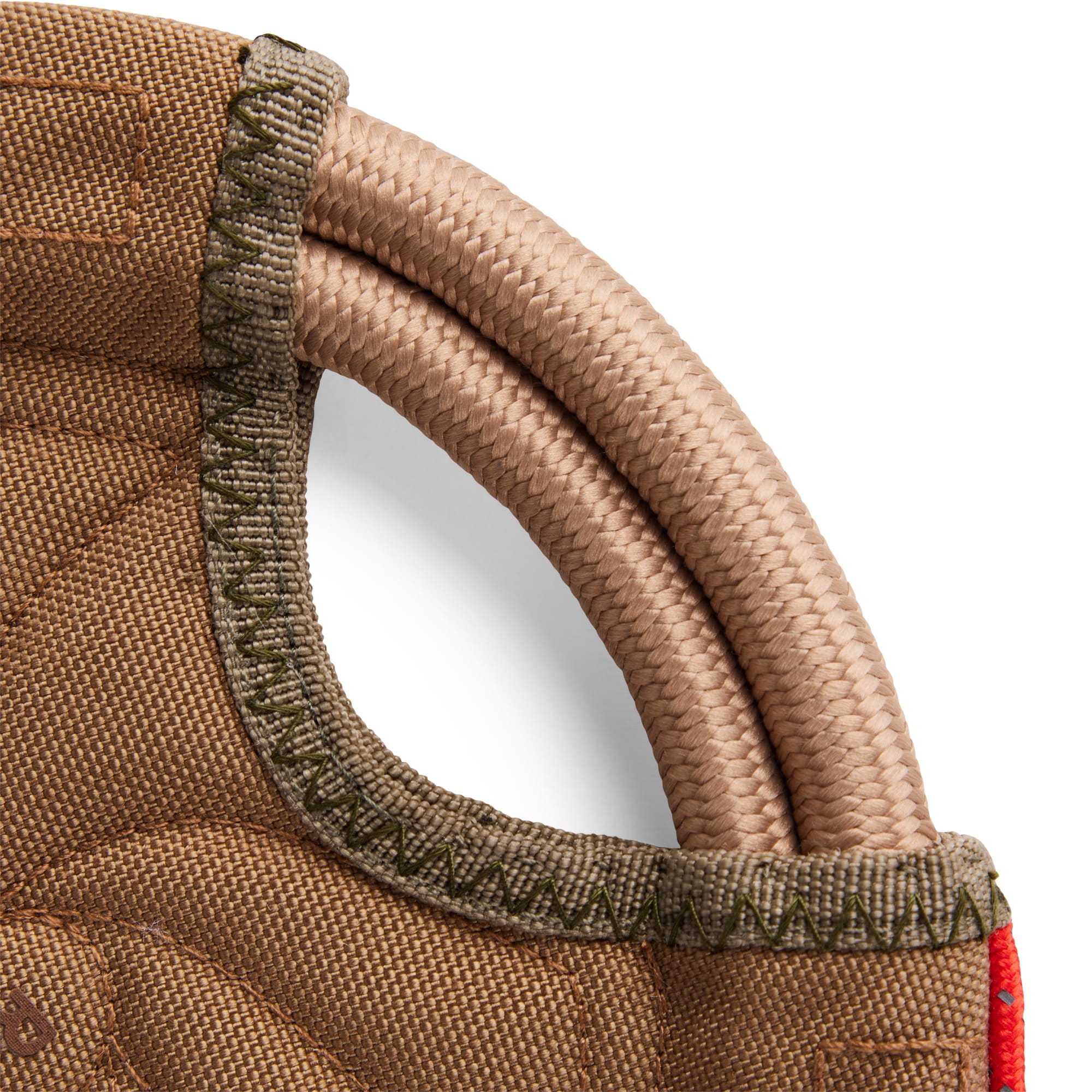 Reddy Tan On-the Go Rope Flyer Dog Toy, Small