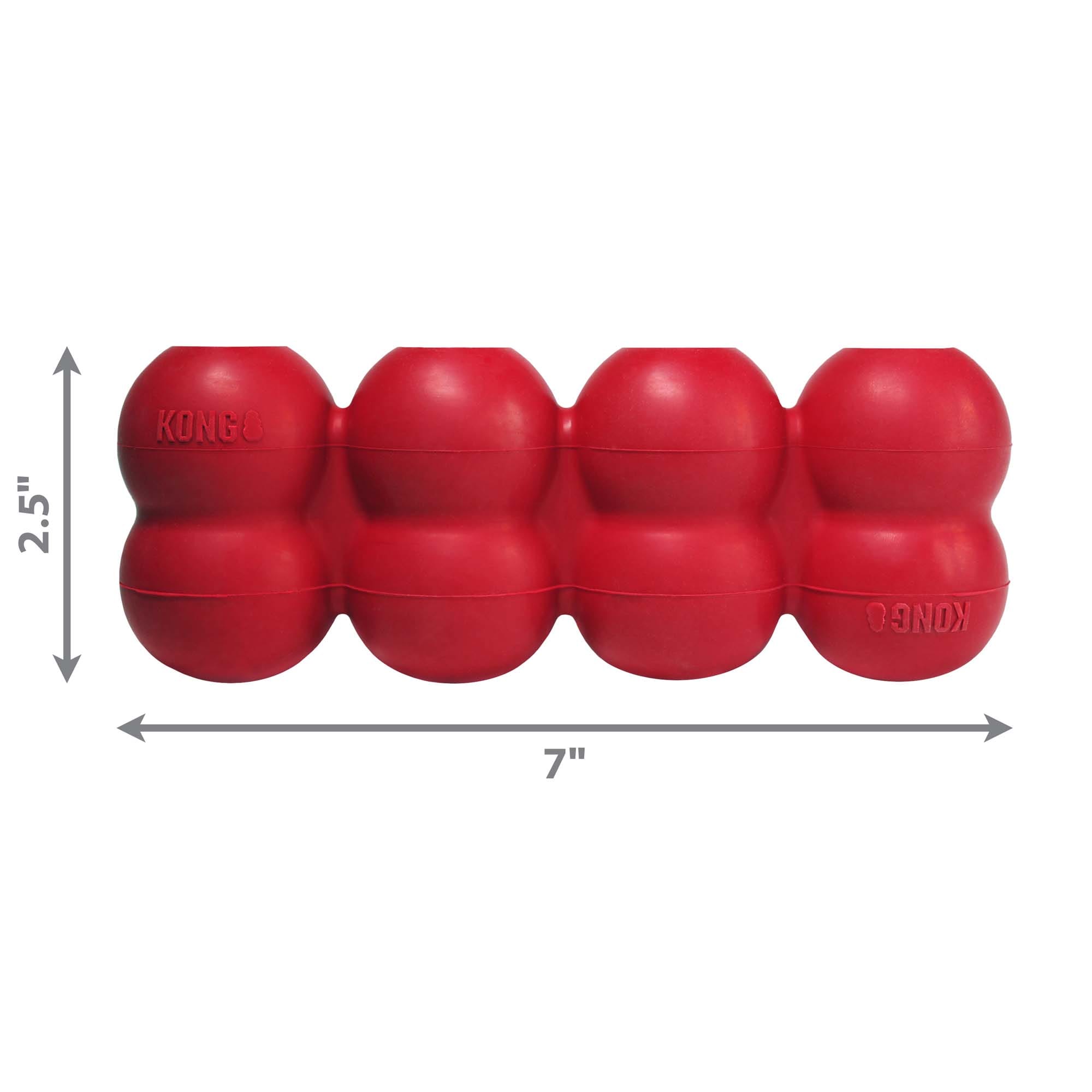 KONG Goodie Ribbon Chew Dog Toy, Medium
