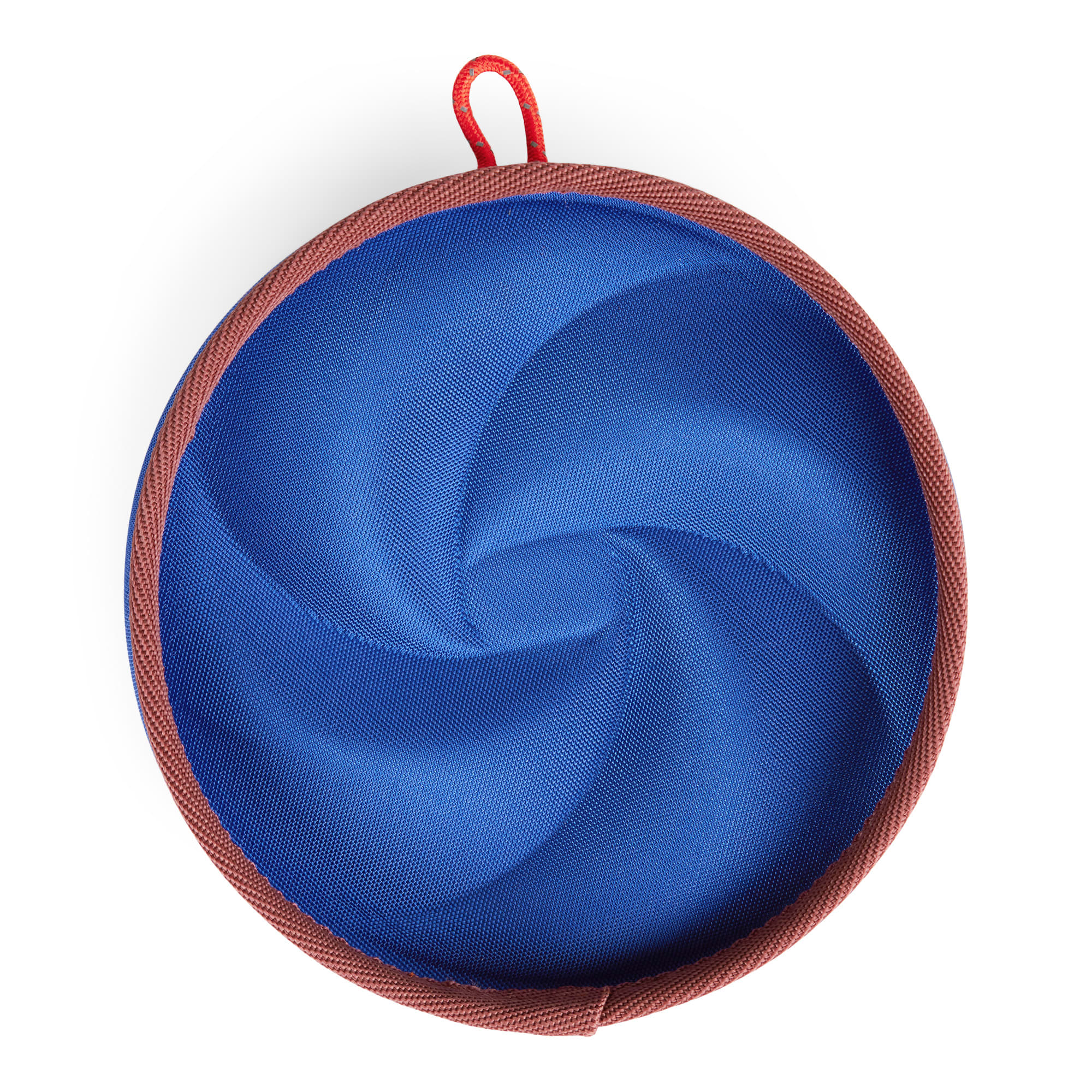 Reddy Blue On-the Go Flyer Dog Toy, Small