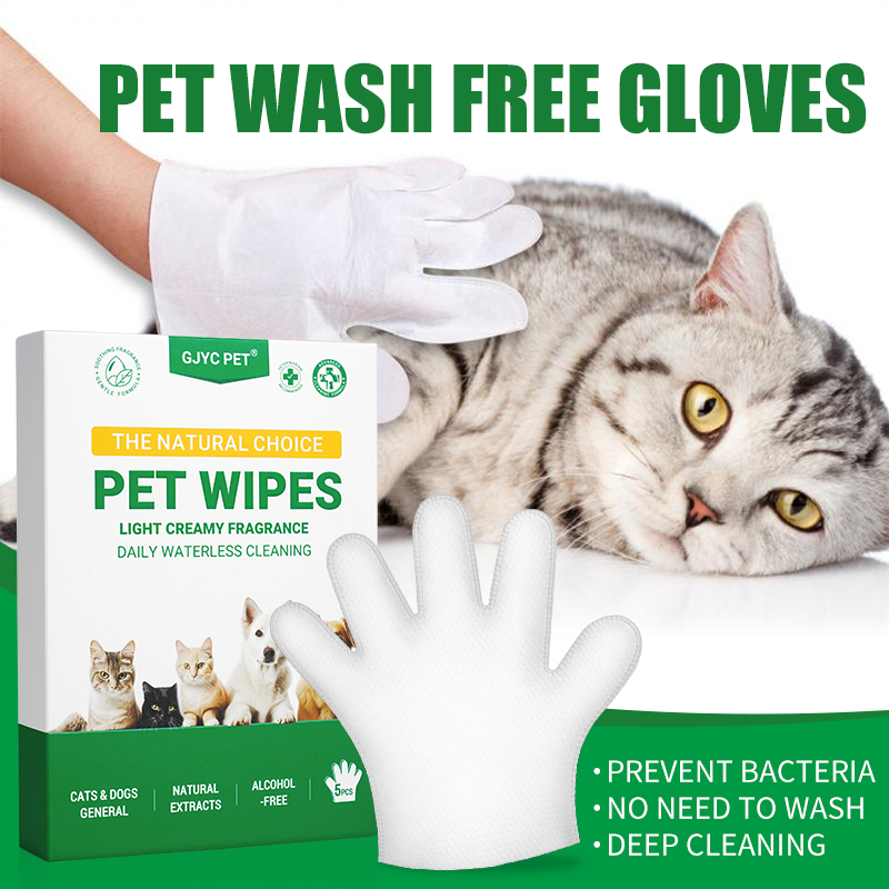 Vegan Manufacturer Wet Wipes Bath Cleaning Pet Wipes Odor Convenient Pet Tooth Wipes For Dogs